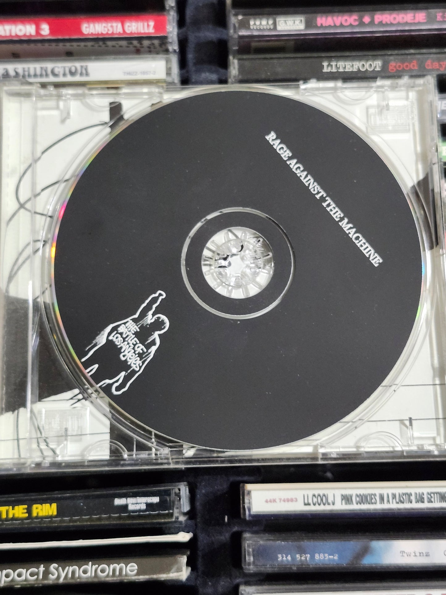 Rage Against the Machine Battle of Los Angeles CD