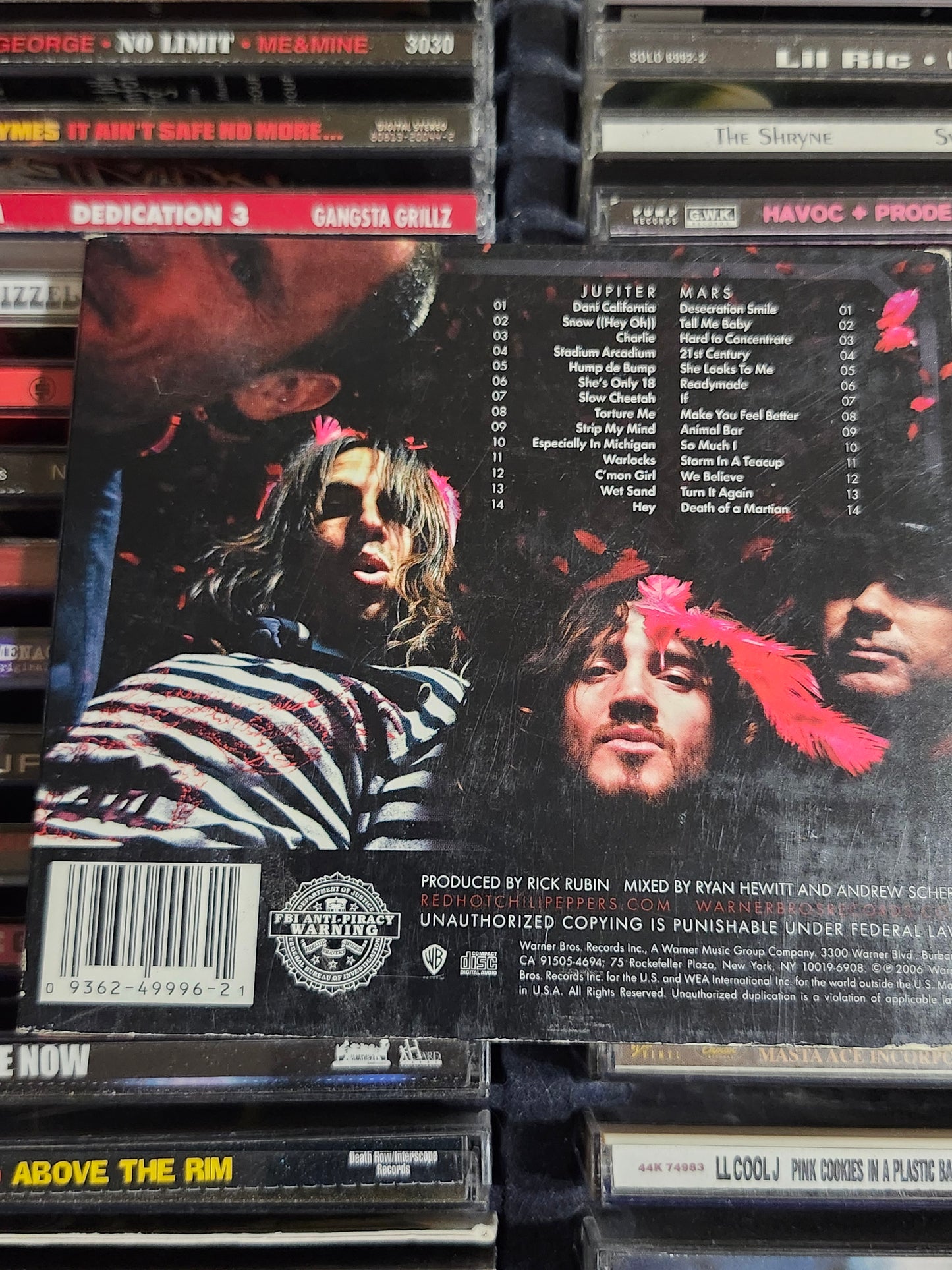 Red Hot Chili Peppers Stadium Arcadium CD