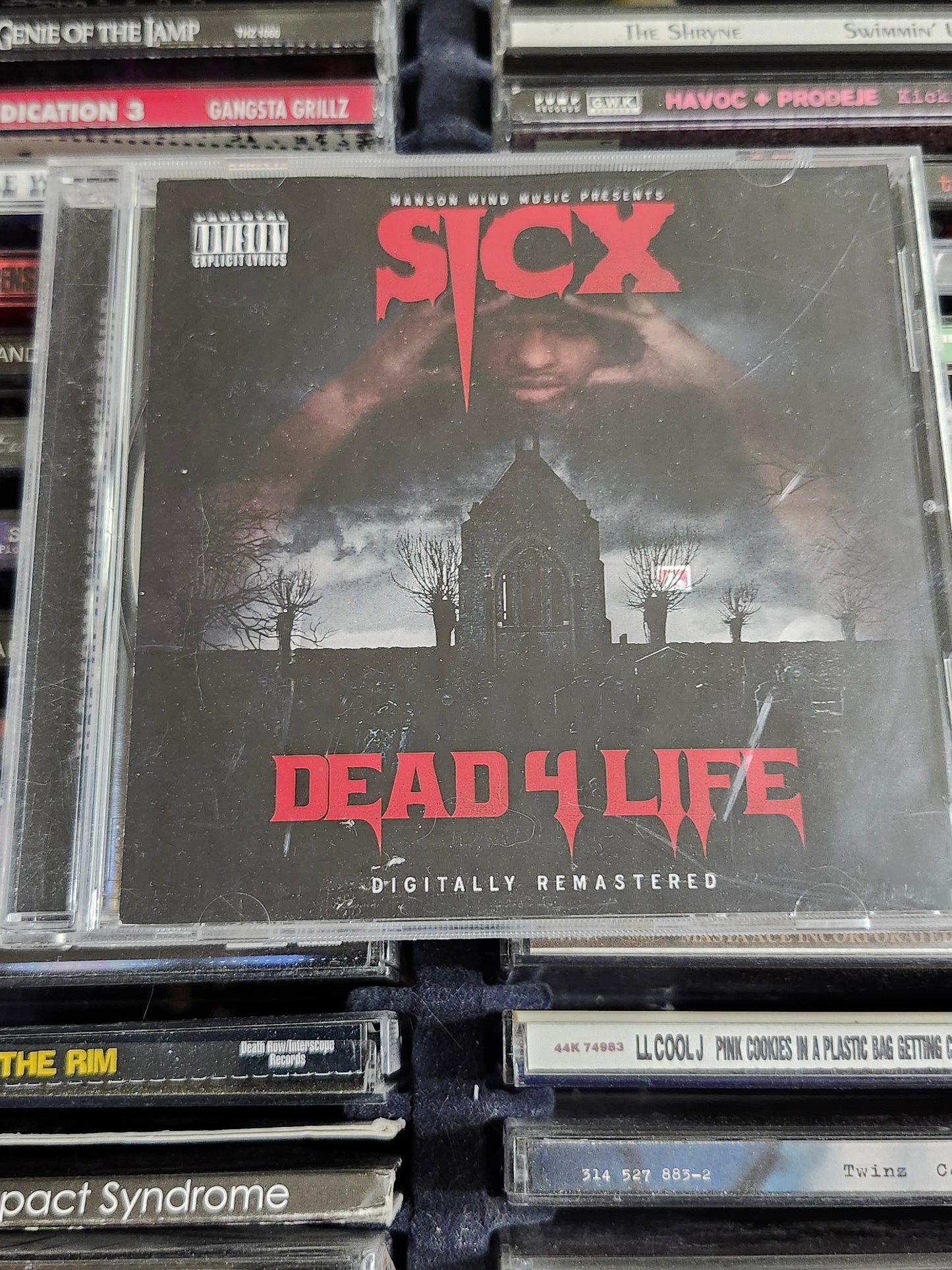 Sicx Dead 4 Life CD Remastered Rare HTF OOP