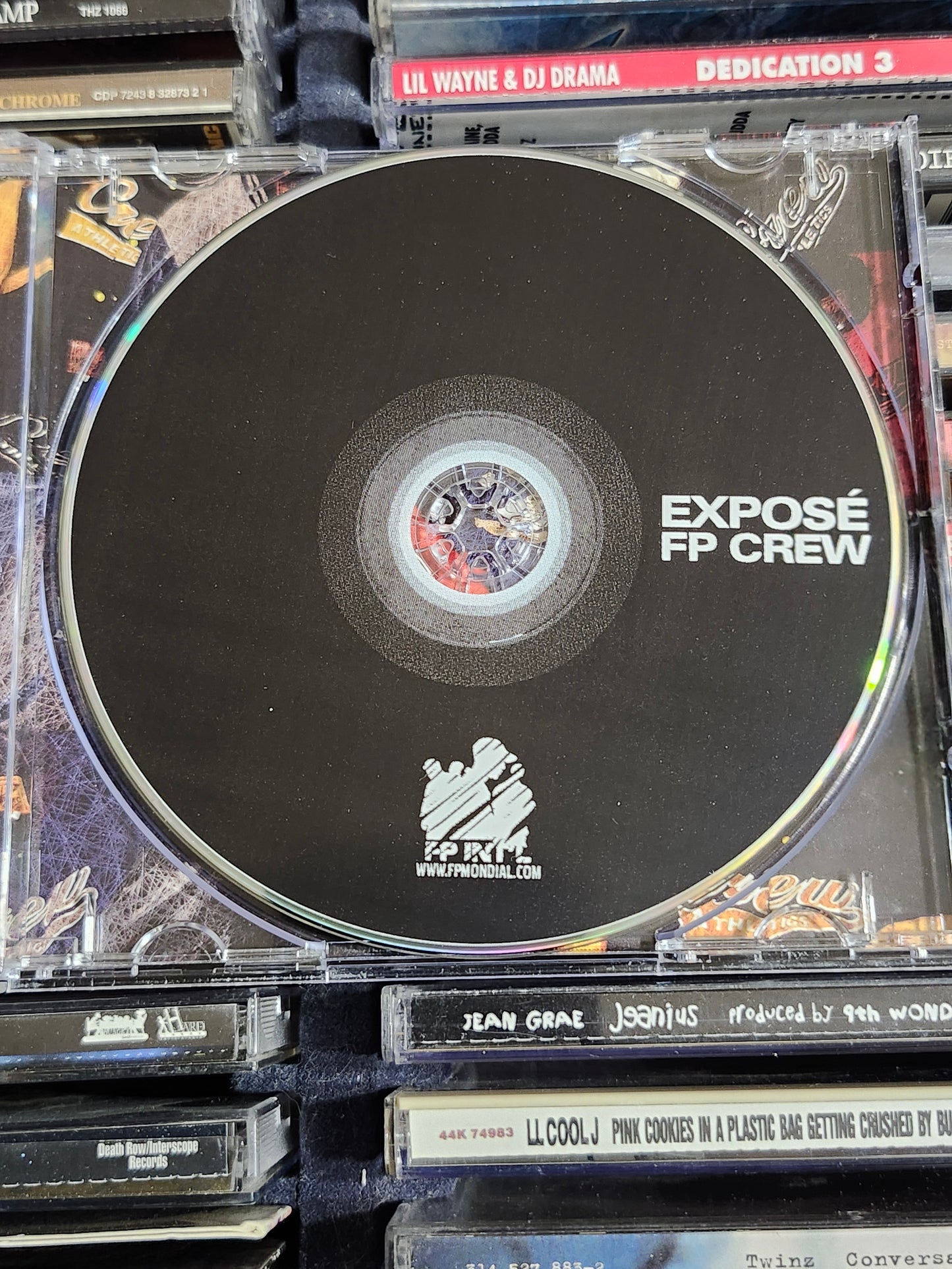 FP Crew Expose CD Rare HTF OOP Rap Hip-hop