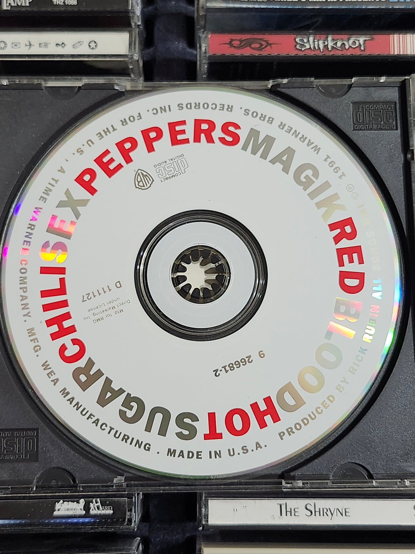 Red Hot Chili Peppers - Blood Sugar Sex Magik CD