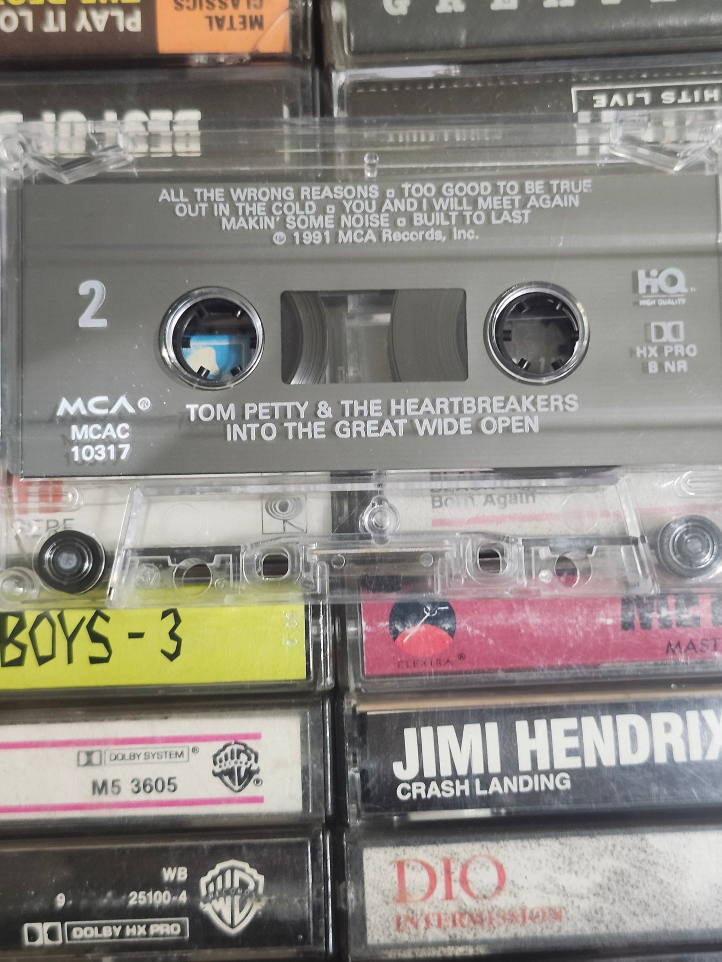 Tom Petty & the Heartbreakers Into the Great Wide Open  Cassette