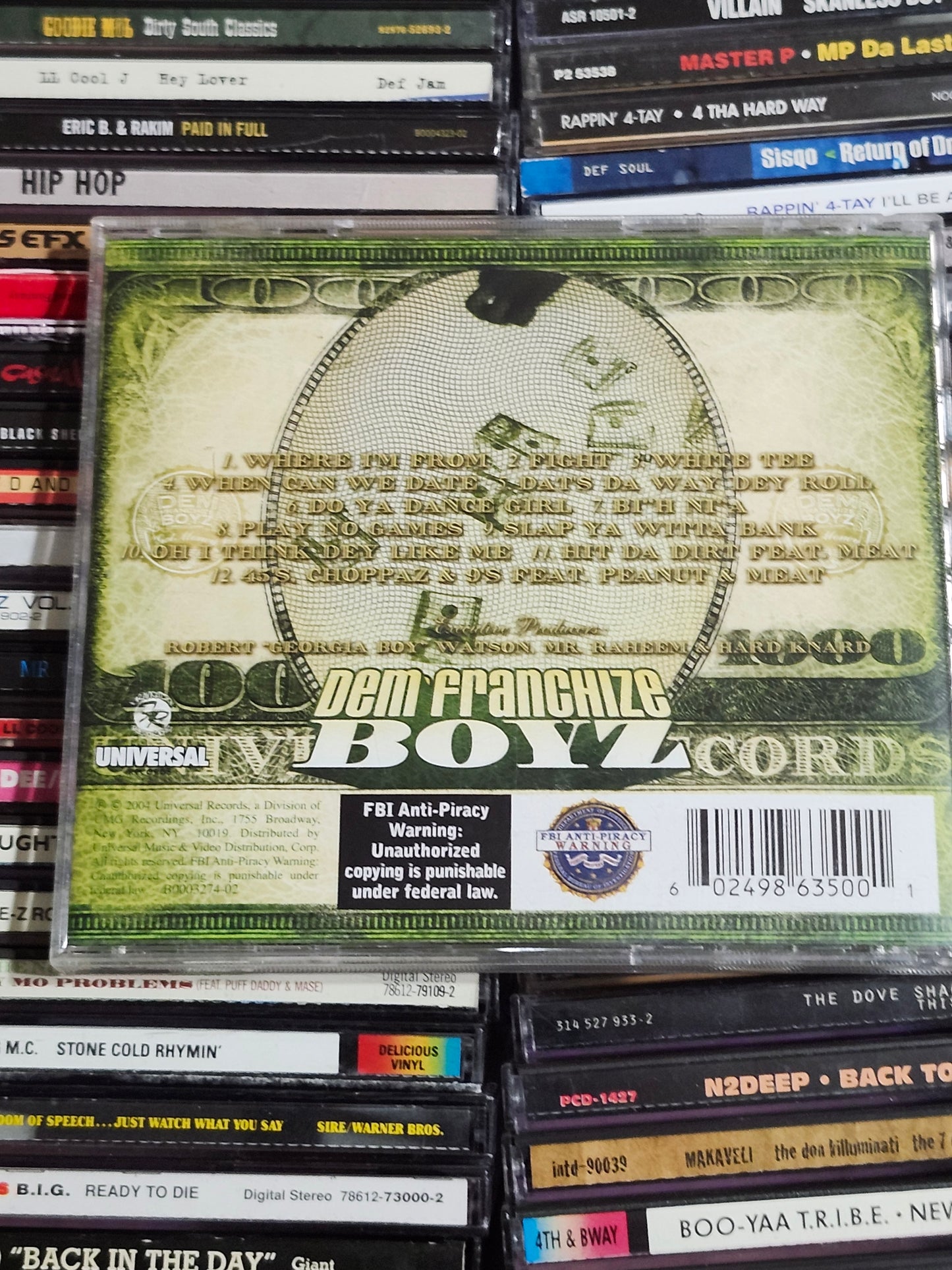 Dem Franchize Boyz CD
