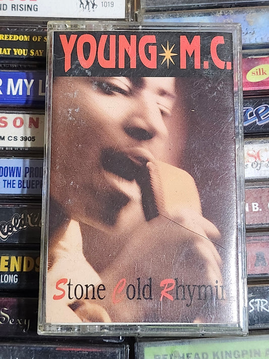 Young MC - Stone Cold Rhymin Cassette Tape Rap