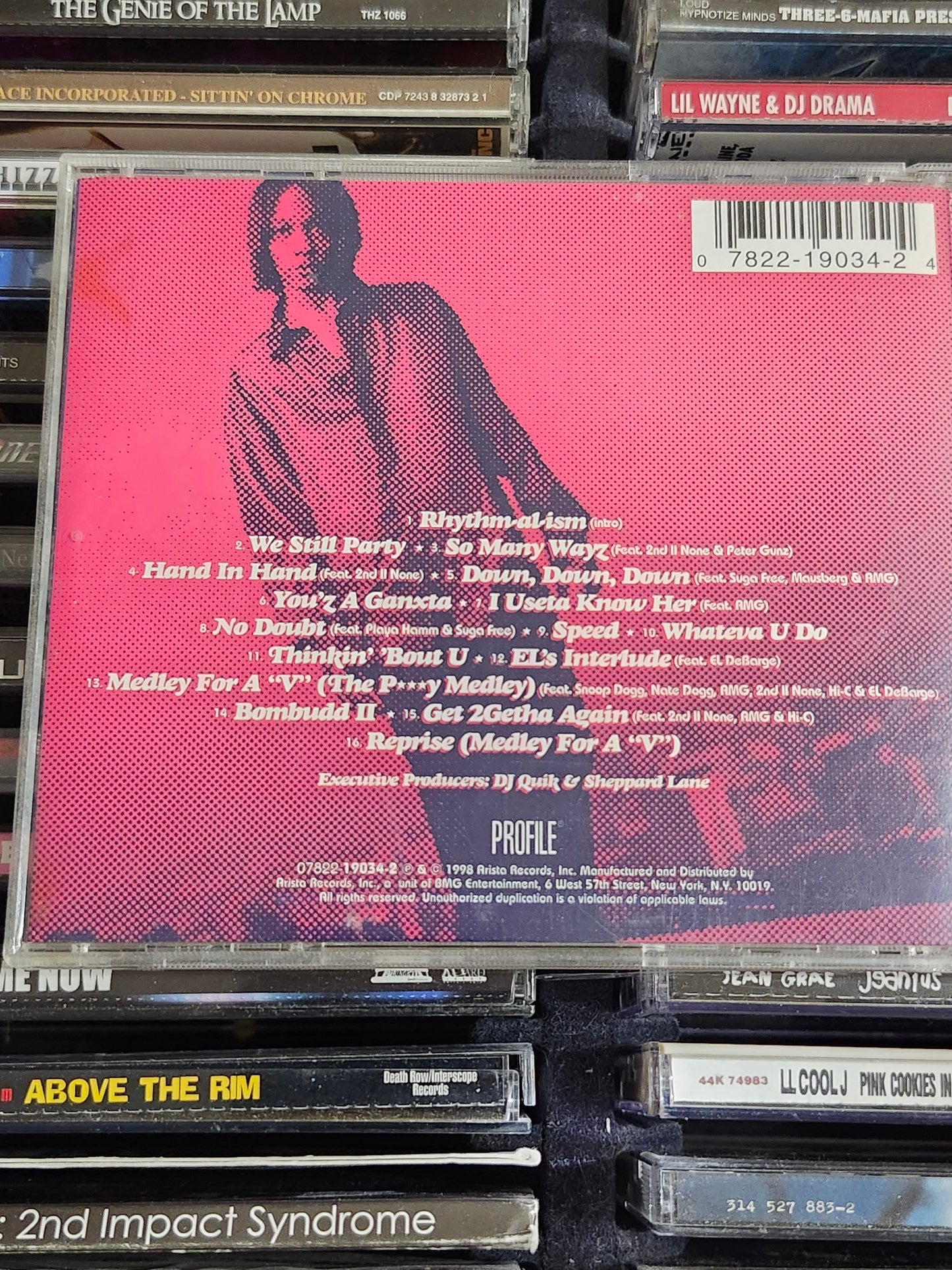 DJ Quik - Rhythm-Al-Ism CD