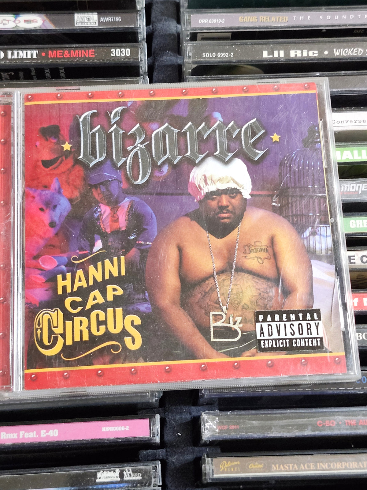Bizarre (of D-12) Hanni Cap Circus CD