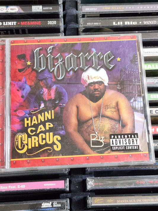Bizarre (of D-12) Hanni Cap Circus CD