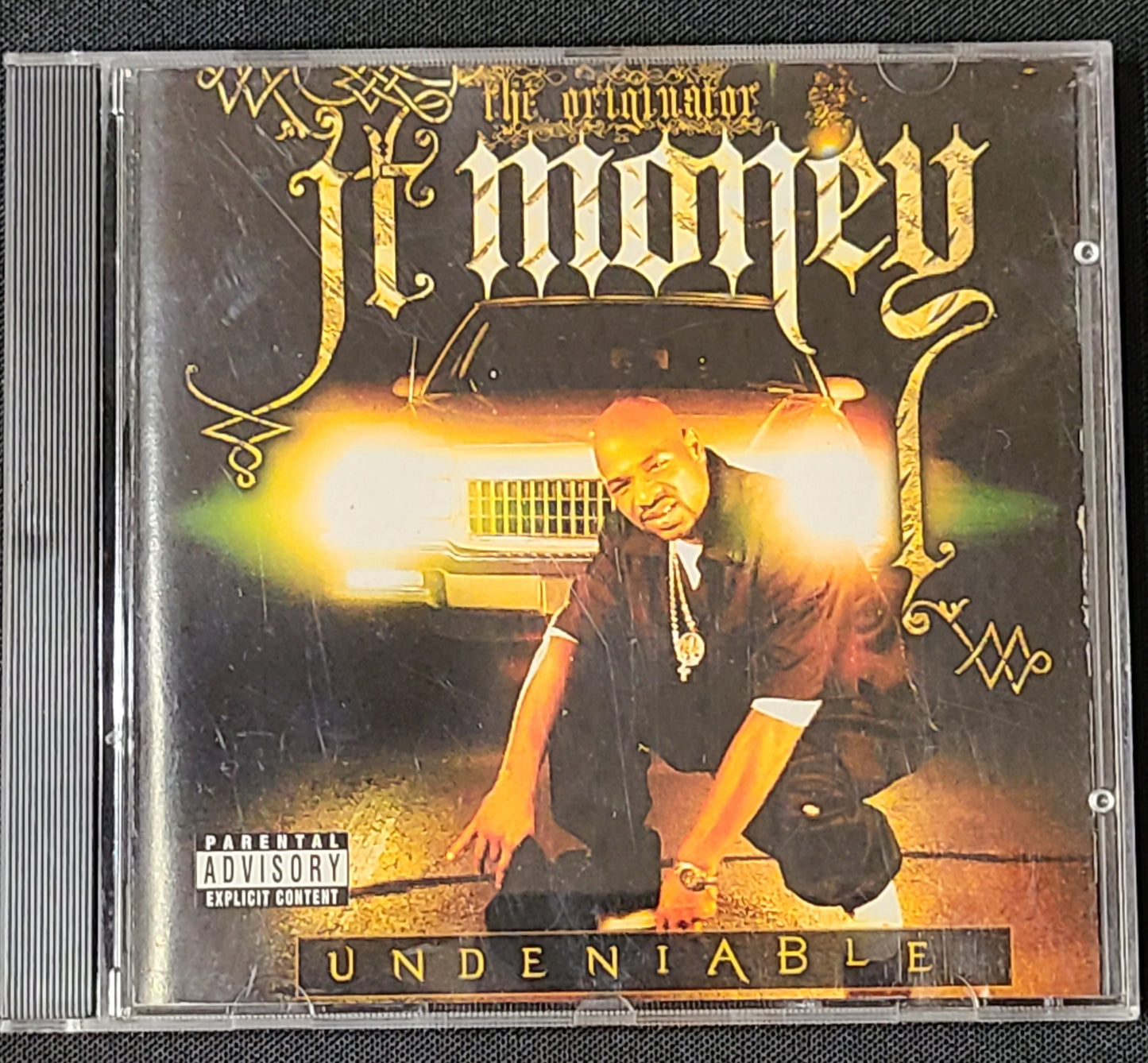 JT Money Undeniable CD