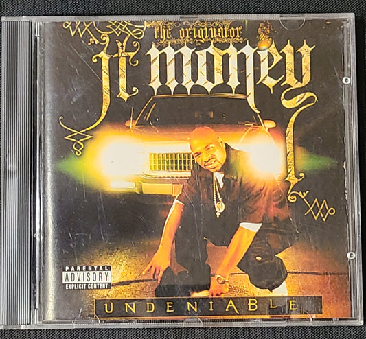 JT Money Undeniable CD