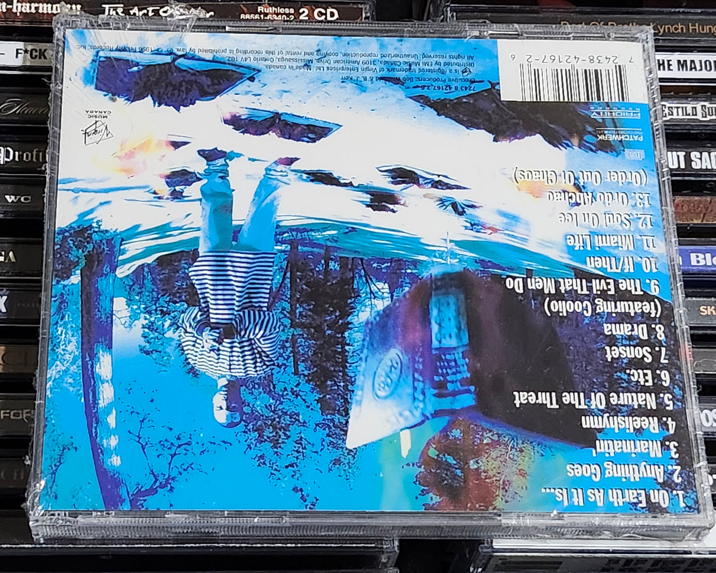 Ras Kass Soul On Ice CD New Rare HTF OOP