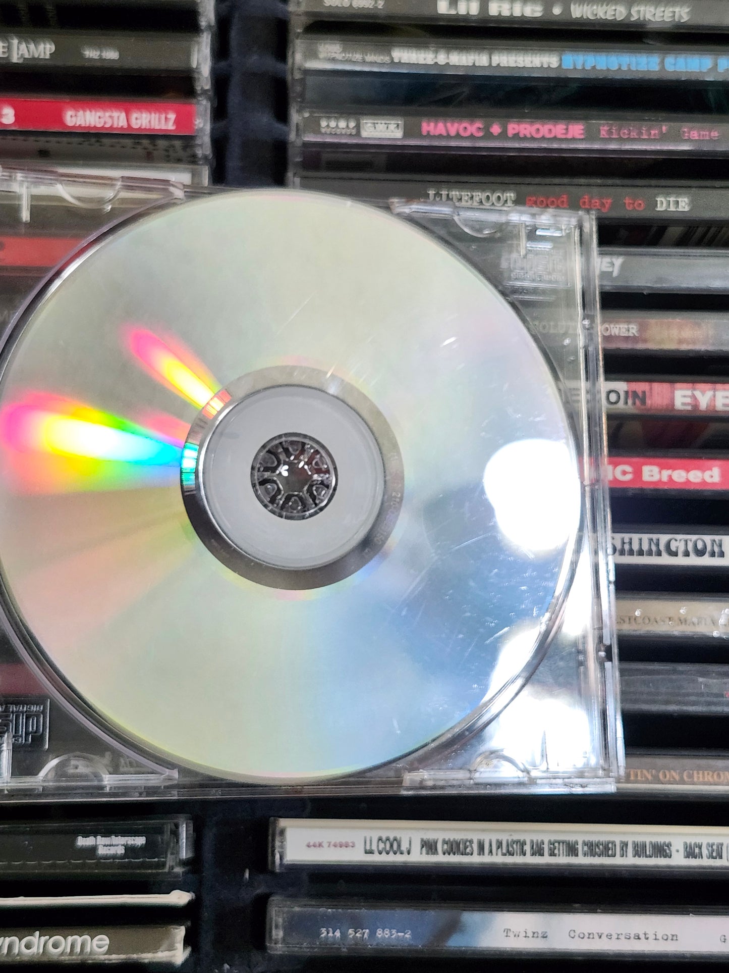 51.50 Illegally Insane- Back From The Asylum CD Rare HTF OOP