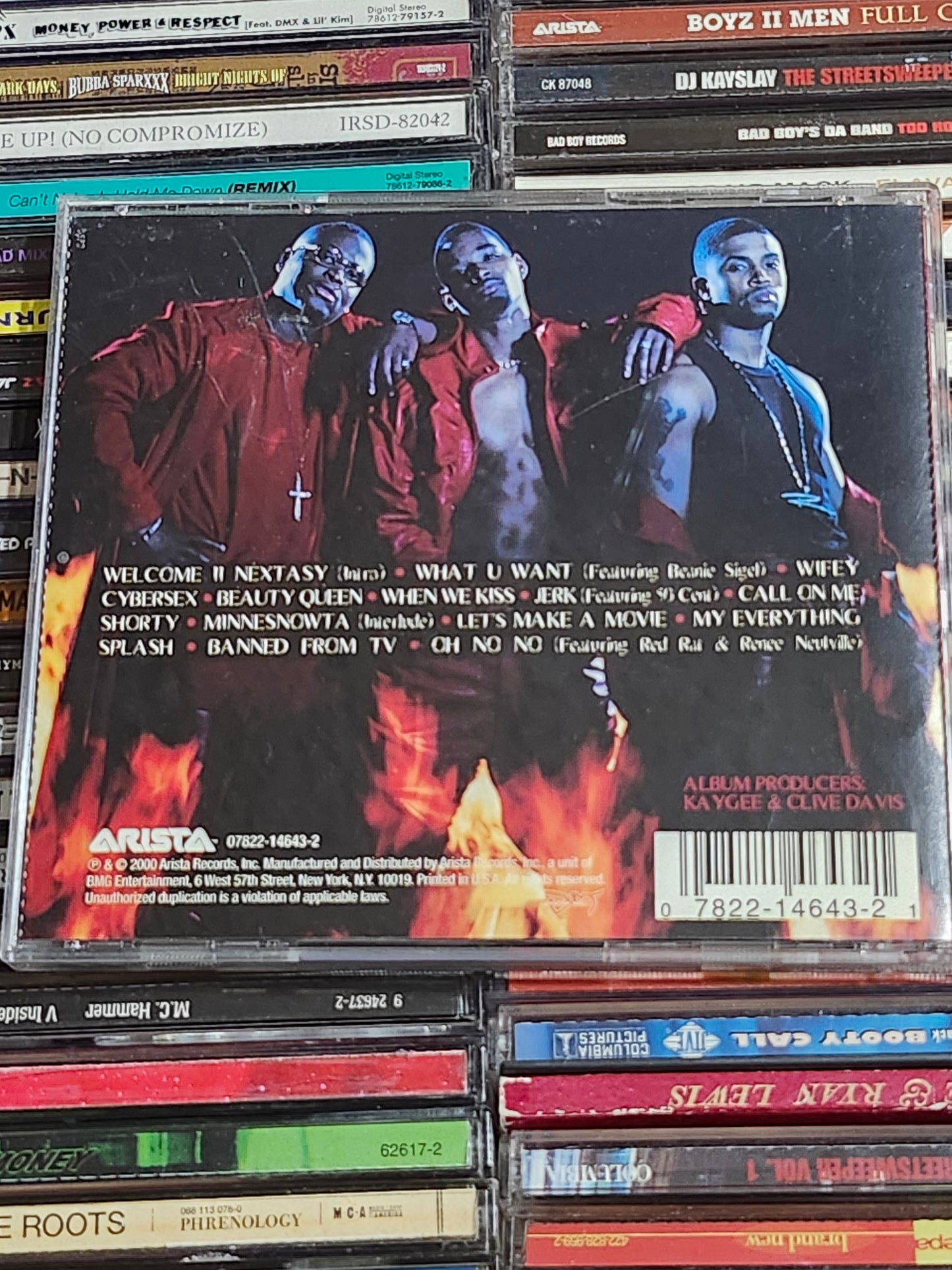 Next – Welcome II Nextasy CD 50 Cent Beanie Sigel