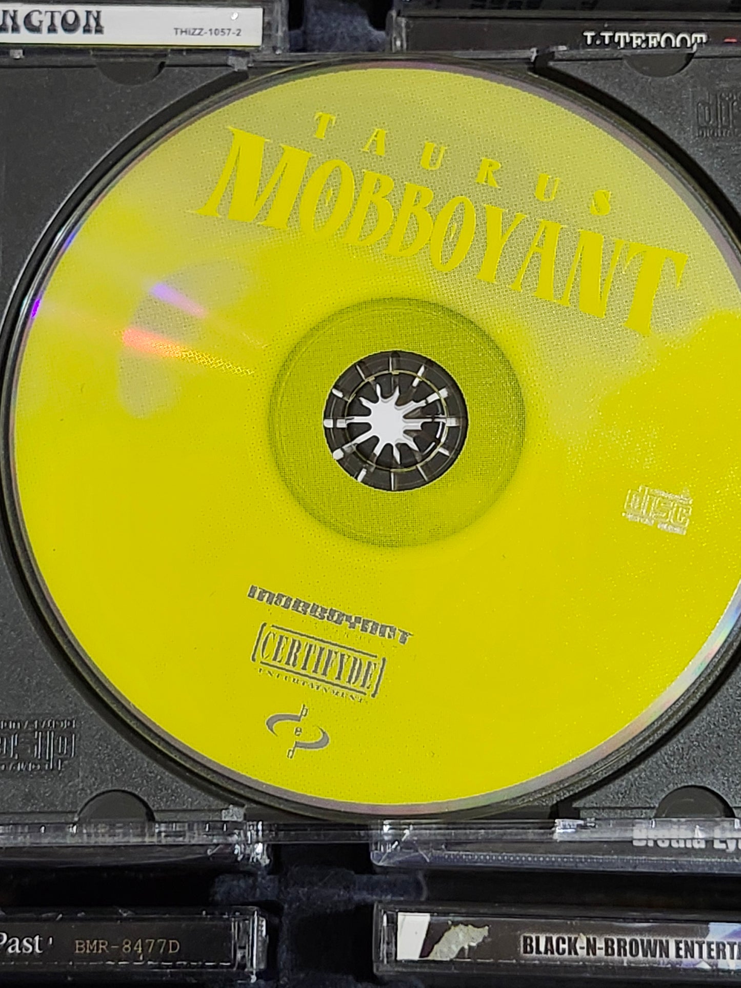 Taurus - Mobboyant CD Triple Beam Rare HTF OOP Norcal Sacramento