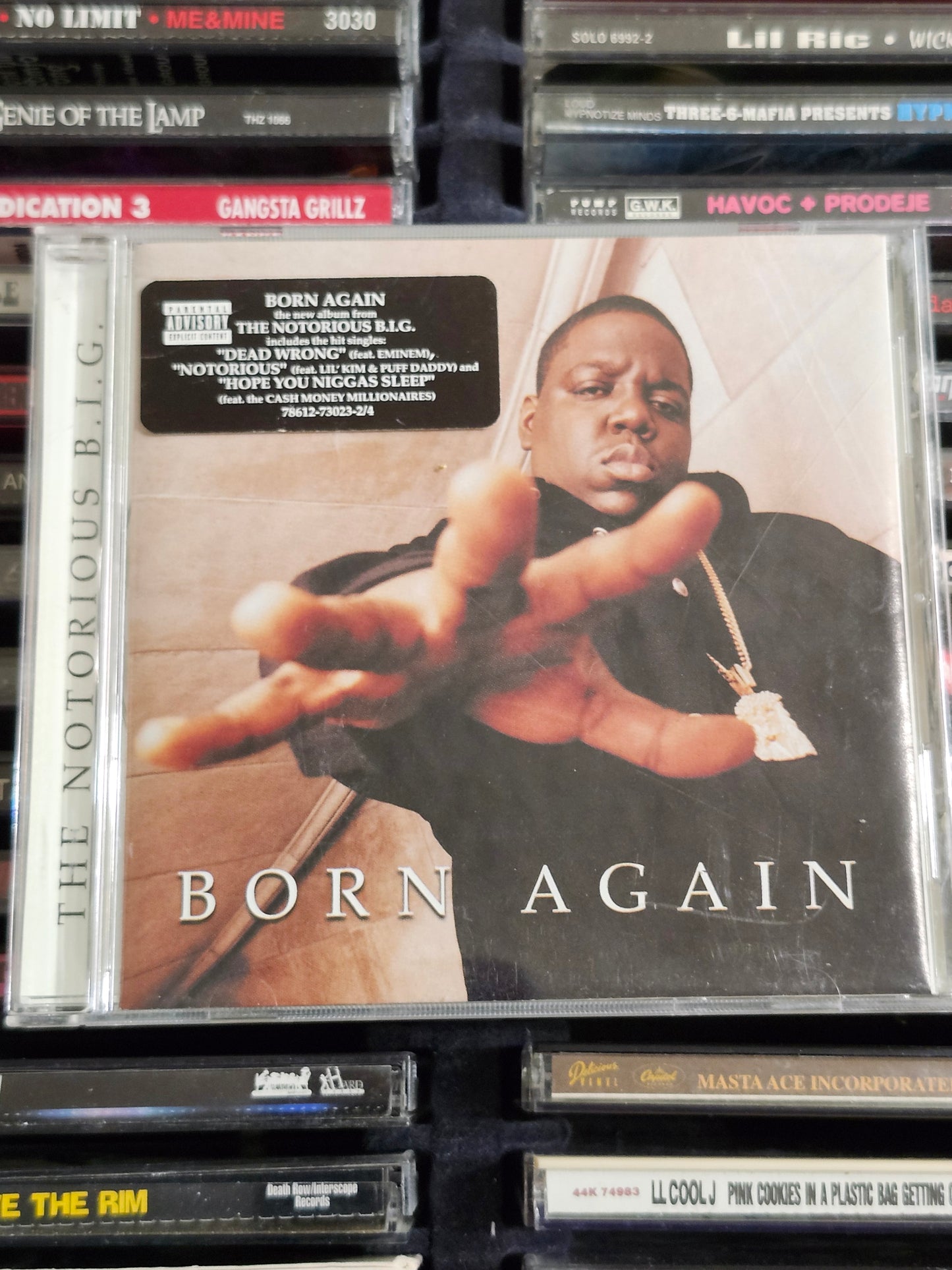 The Notorious B.I.G. Born Again CD  BIG Biggie