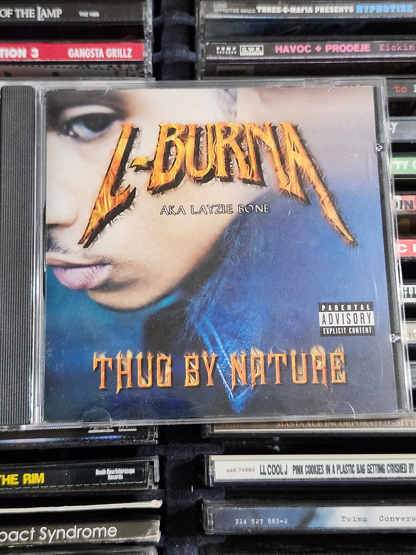 L-Burna - Thug By Nature CD Bone Thugs
