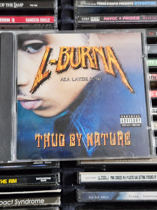 L-Burna - Thug By Nature CD Bone Thugs