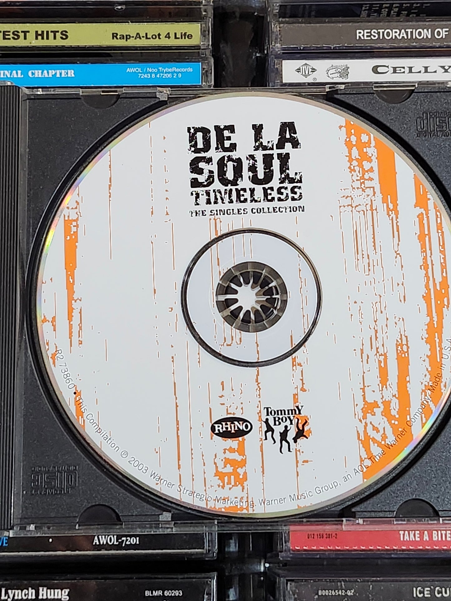 De La Soul - Timeless: The Singles Collection CD