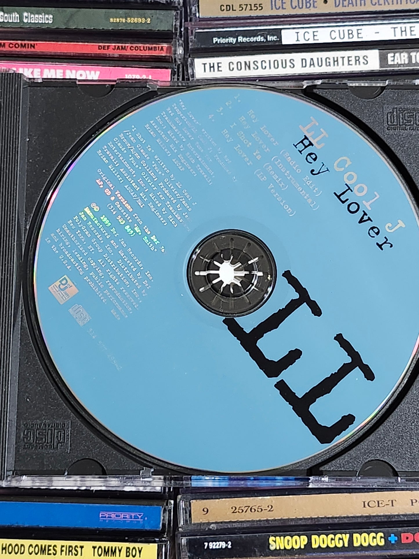 LL Cool J - Hey Lover CD