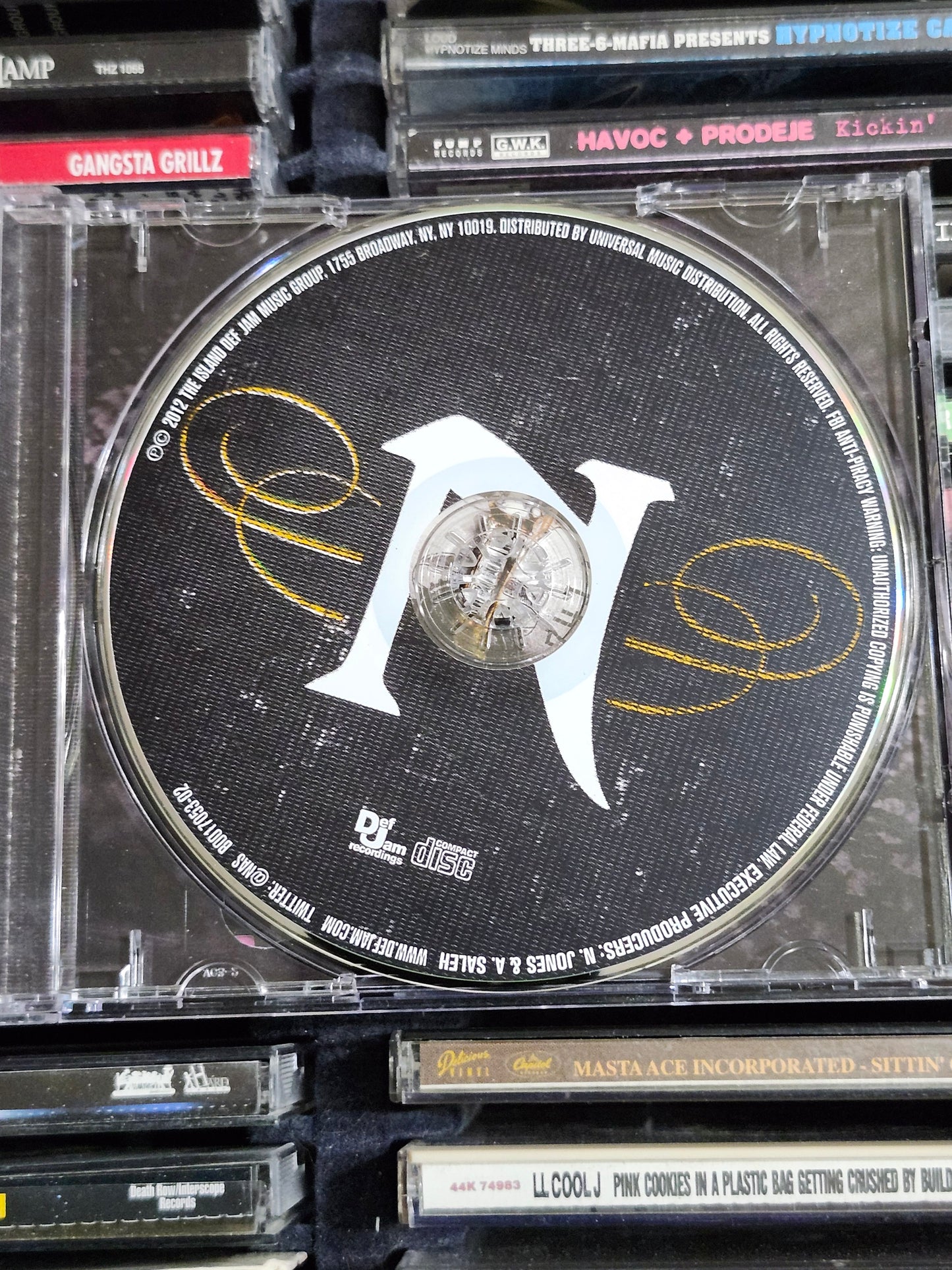 Nas Life Is Good CD