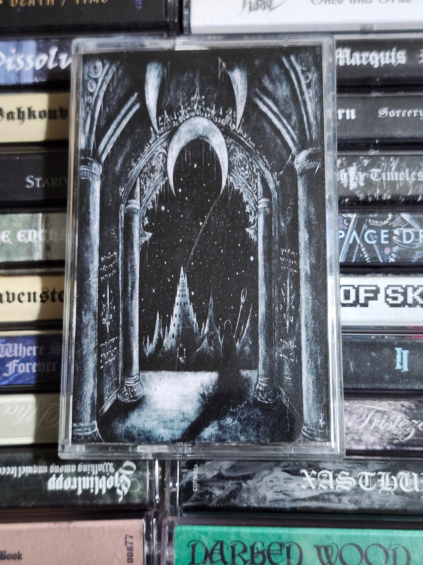 Moonlight Drowns The Stars Guide The Path Cassette Rare HTF OOP Metal