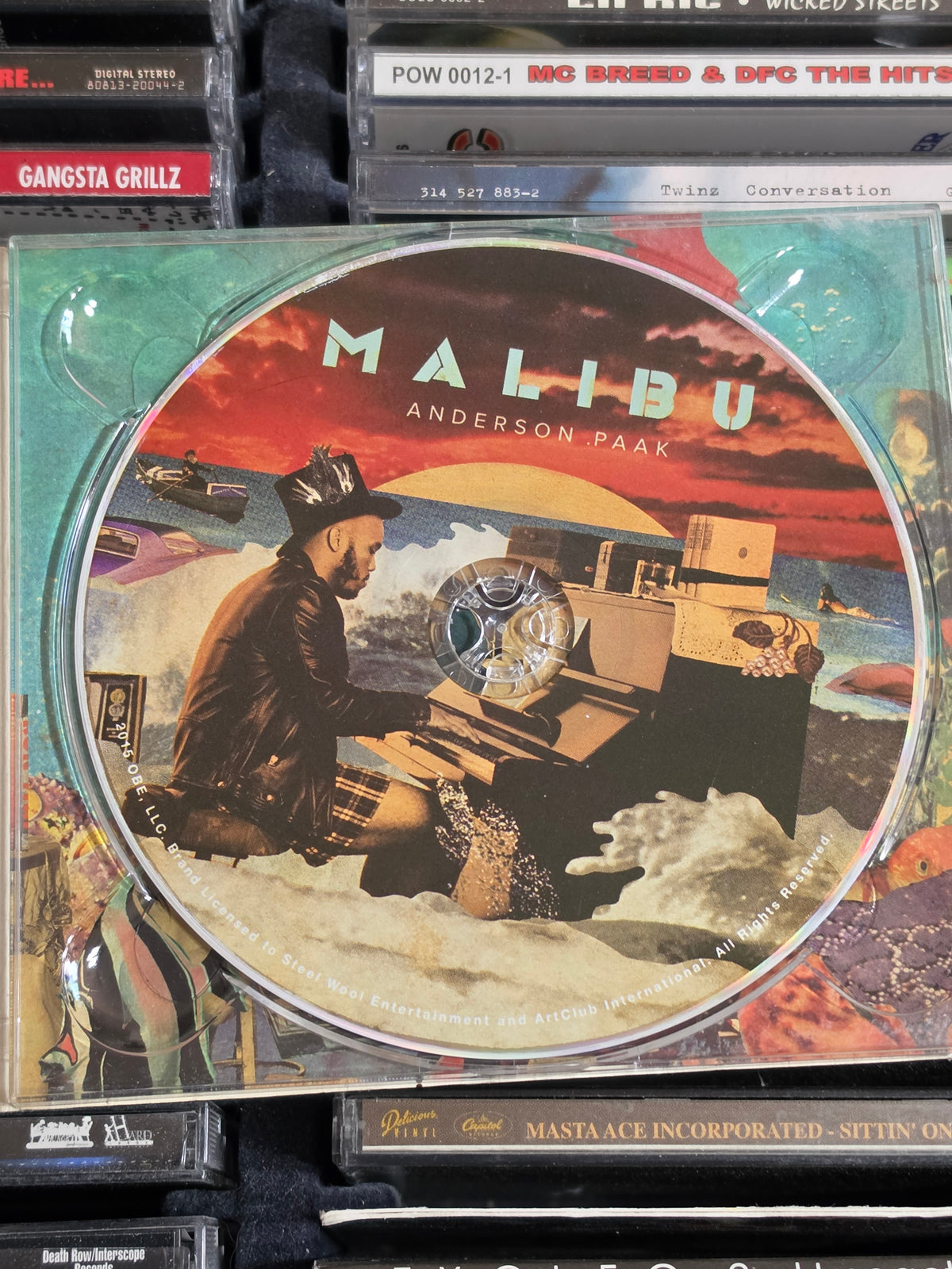 Anderson Paak Malibu CD