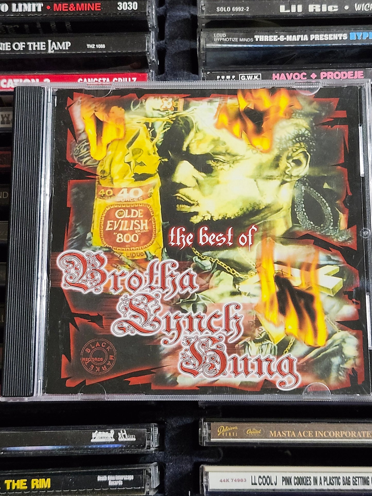 Brotha Lynch Hung Best Of Brotha Lynch Hung CD