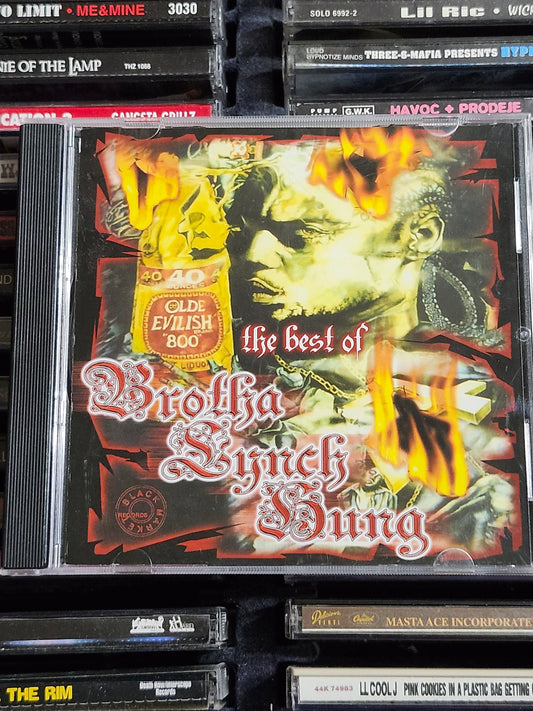 Brotha Lynch Hung Best Of Brotha Lynch Hung CD