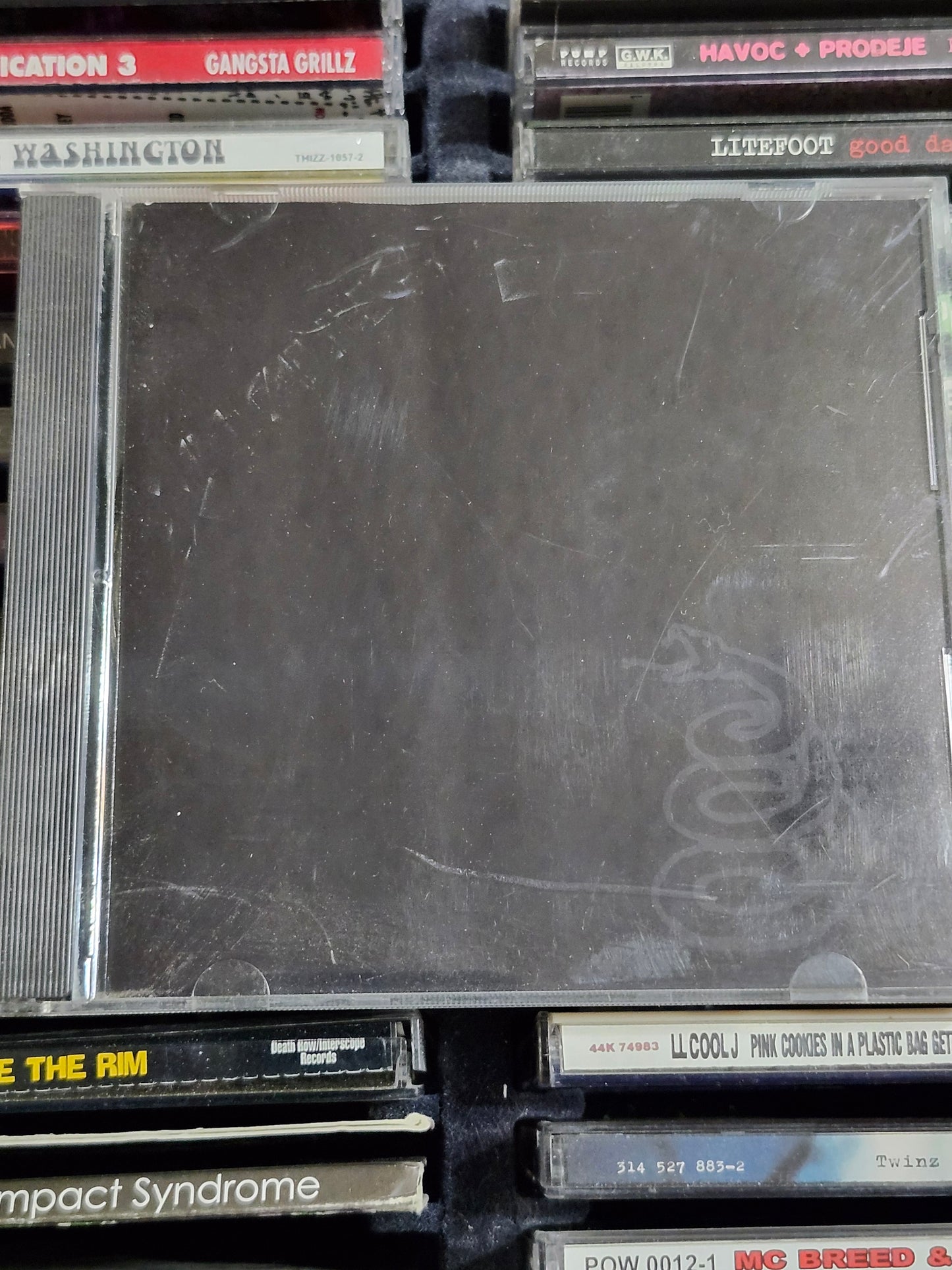 Metallica Black Album CD