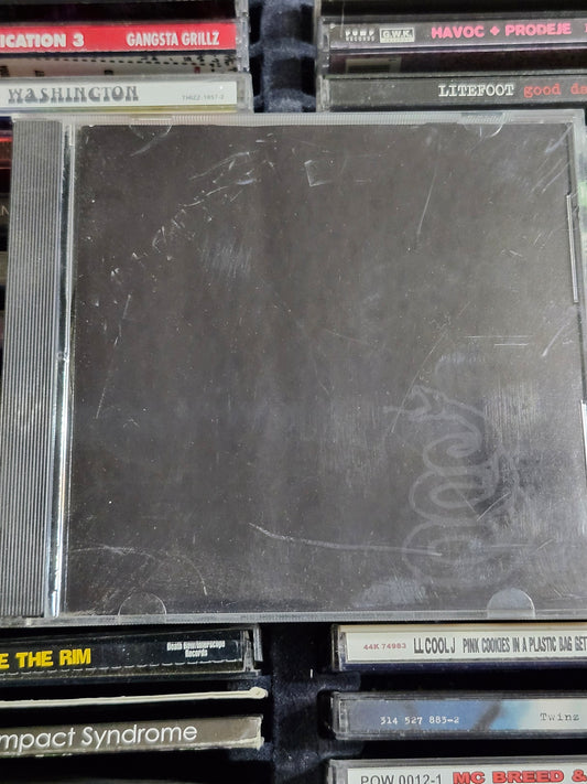 Metallica Black Album CD