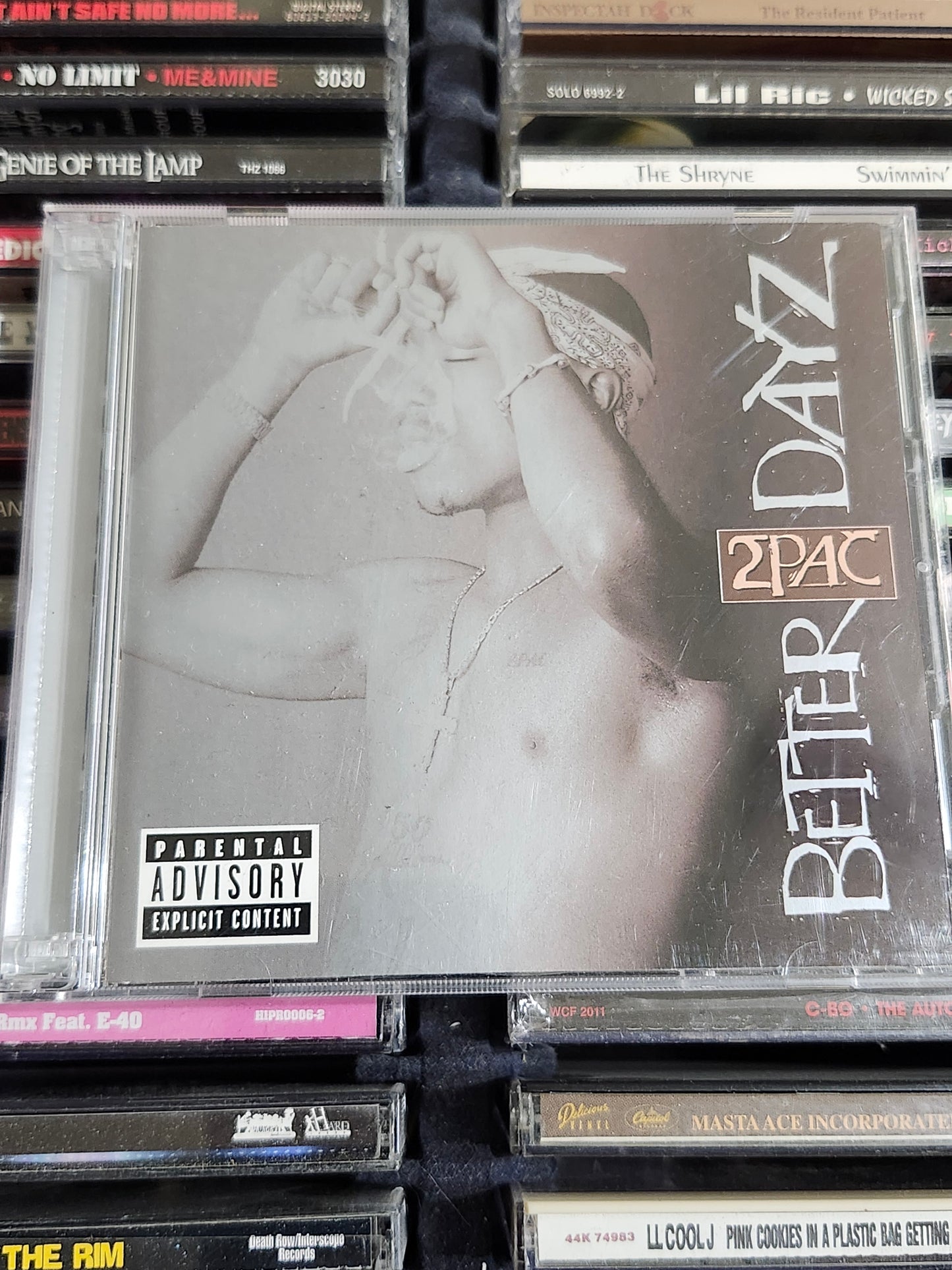 2Pac Better Dayz CD