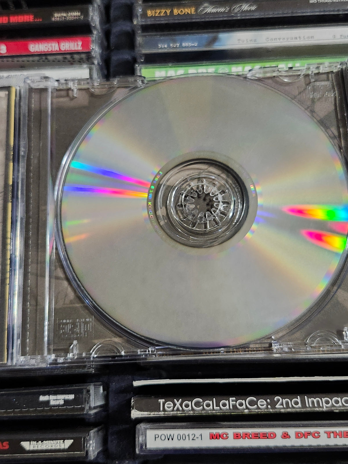 Inspectah Deck The Movement CD Rap Hip Hop Wu Tang Rebel INS Rare HTF OOP