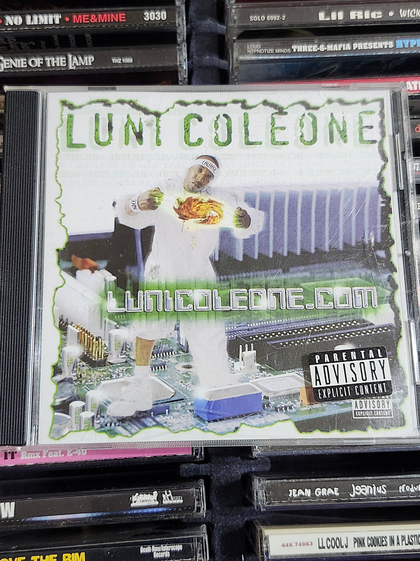 Luni Coleone Lunicoleone.com CD Lunasicc