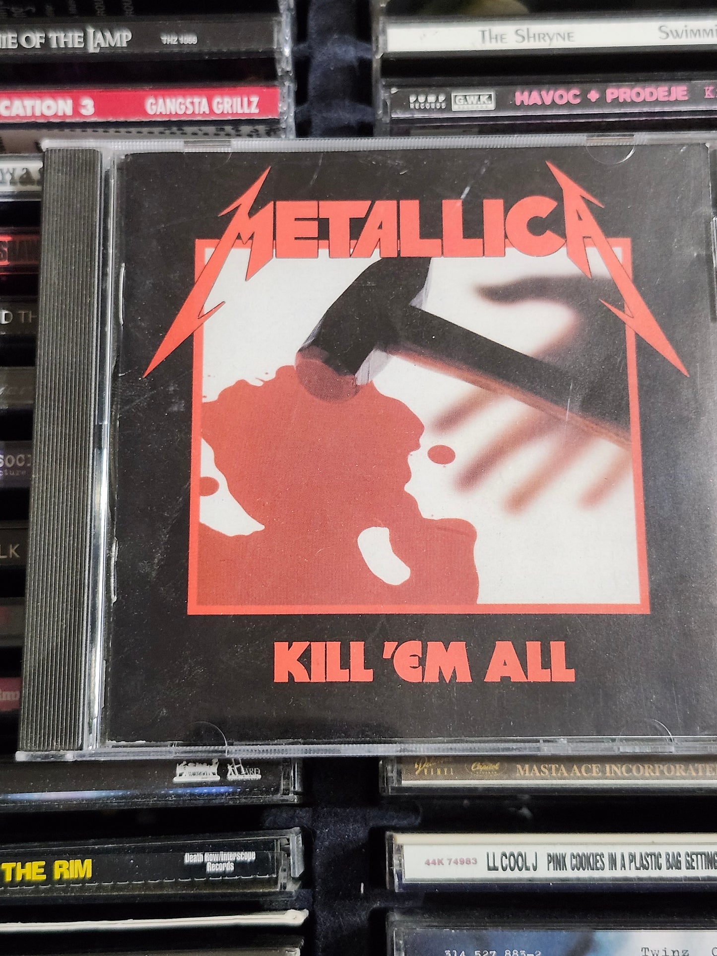 Metallica 'Em All CD