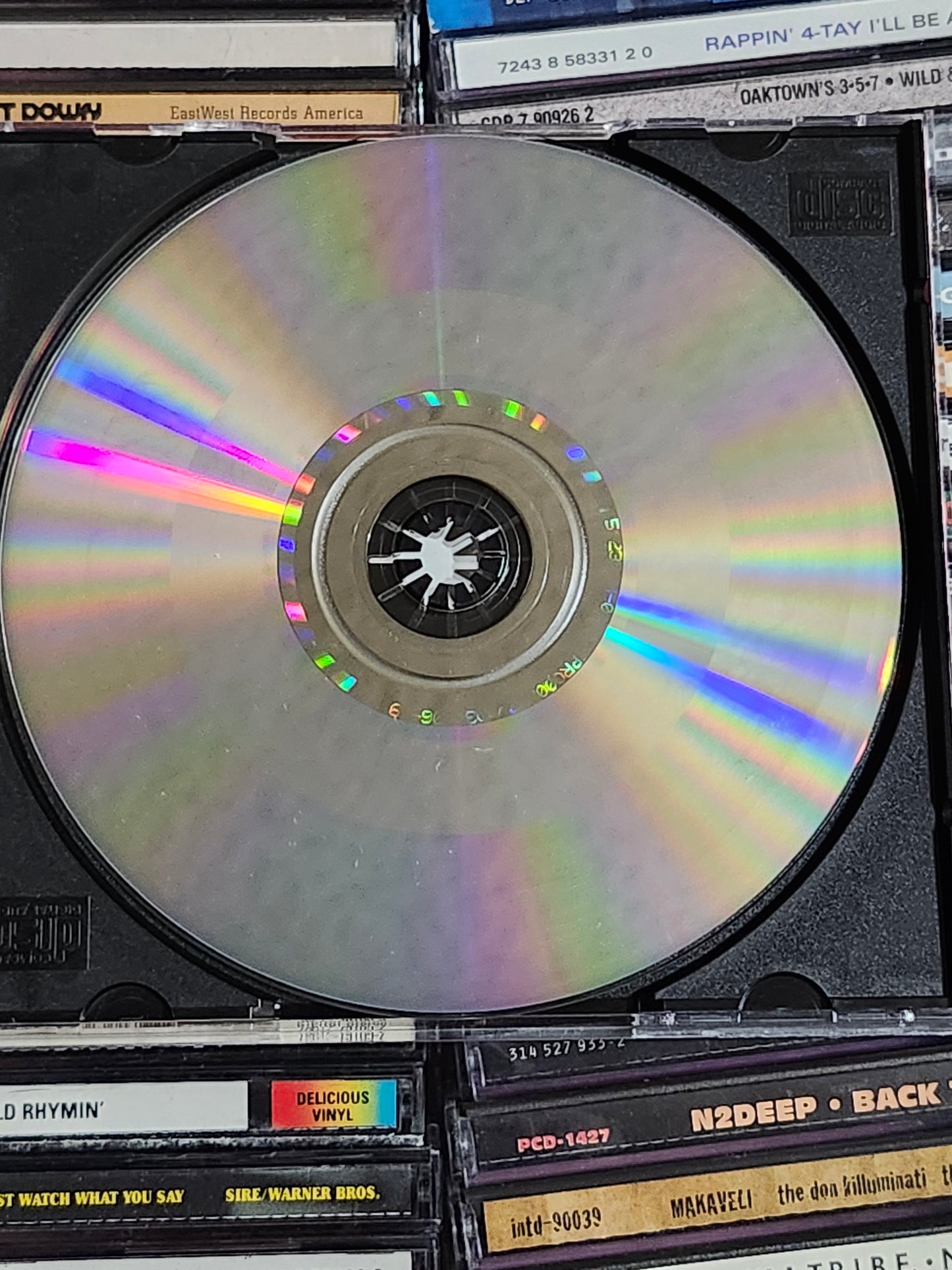 Goapele Got It CD E-40 Single Rare HTF OOP Bay Area