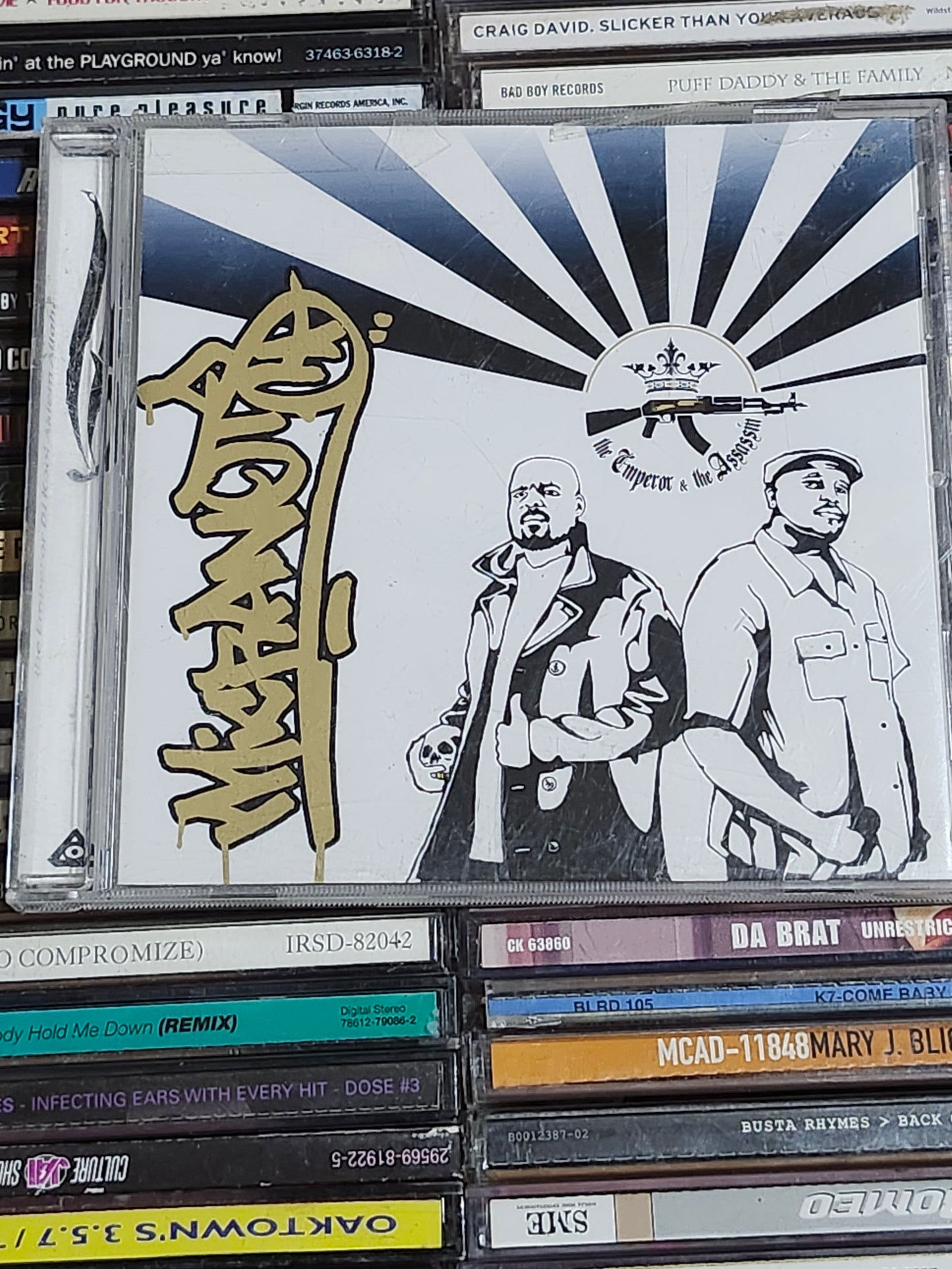 Micranots The Emperor the Assassin CD Slug Atmosphere Rhymesayers