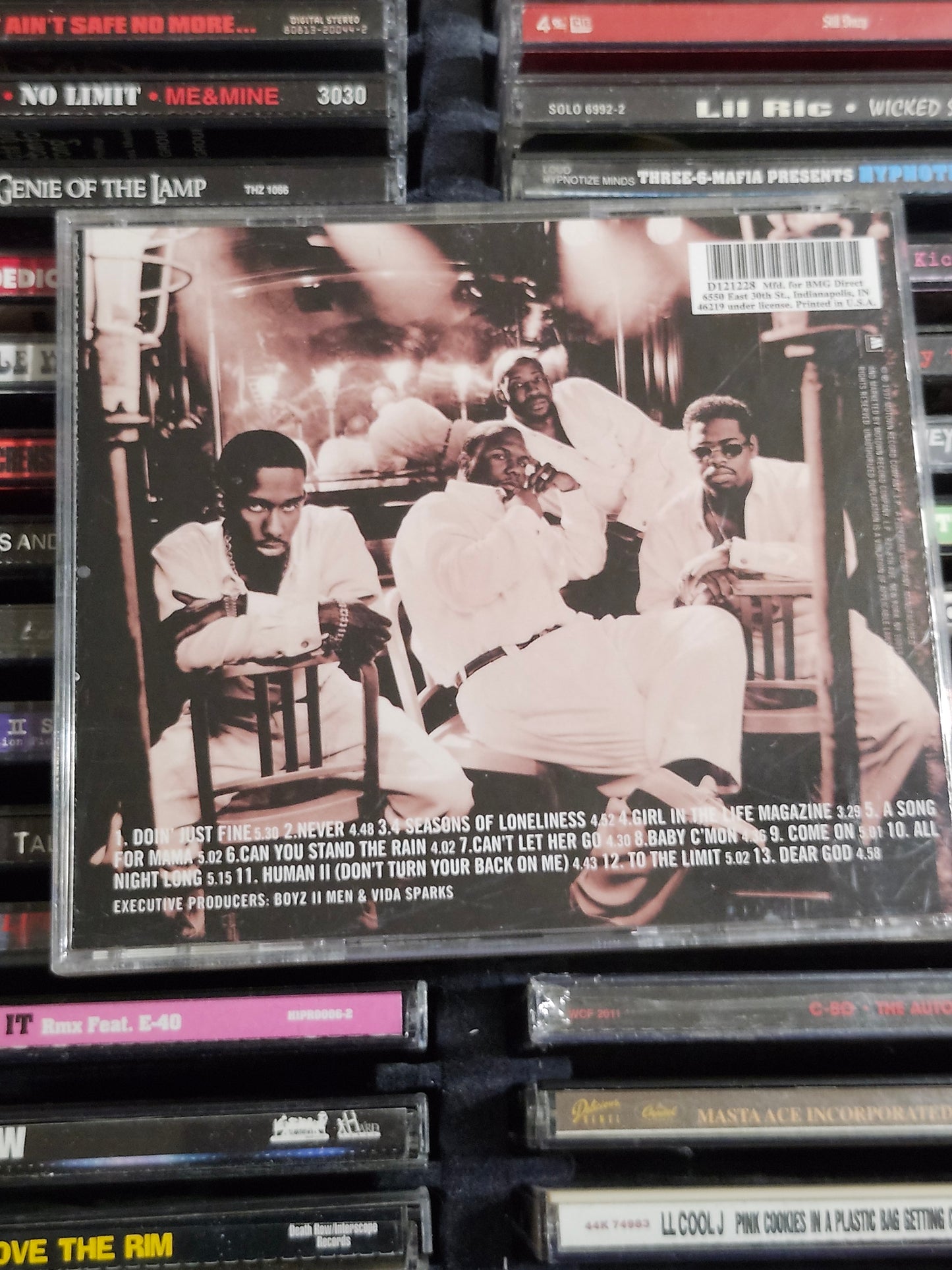 Boyz II Men  Evolution CD