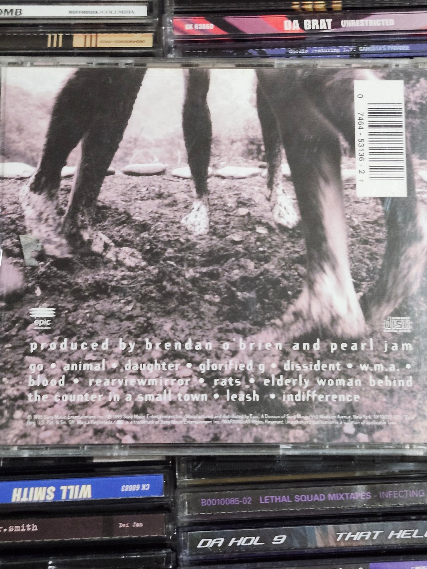 Pearl Jam- Vs. CD