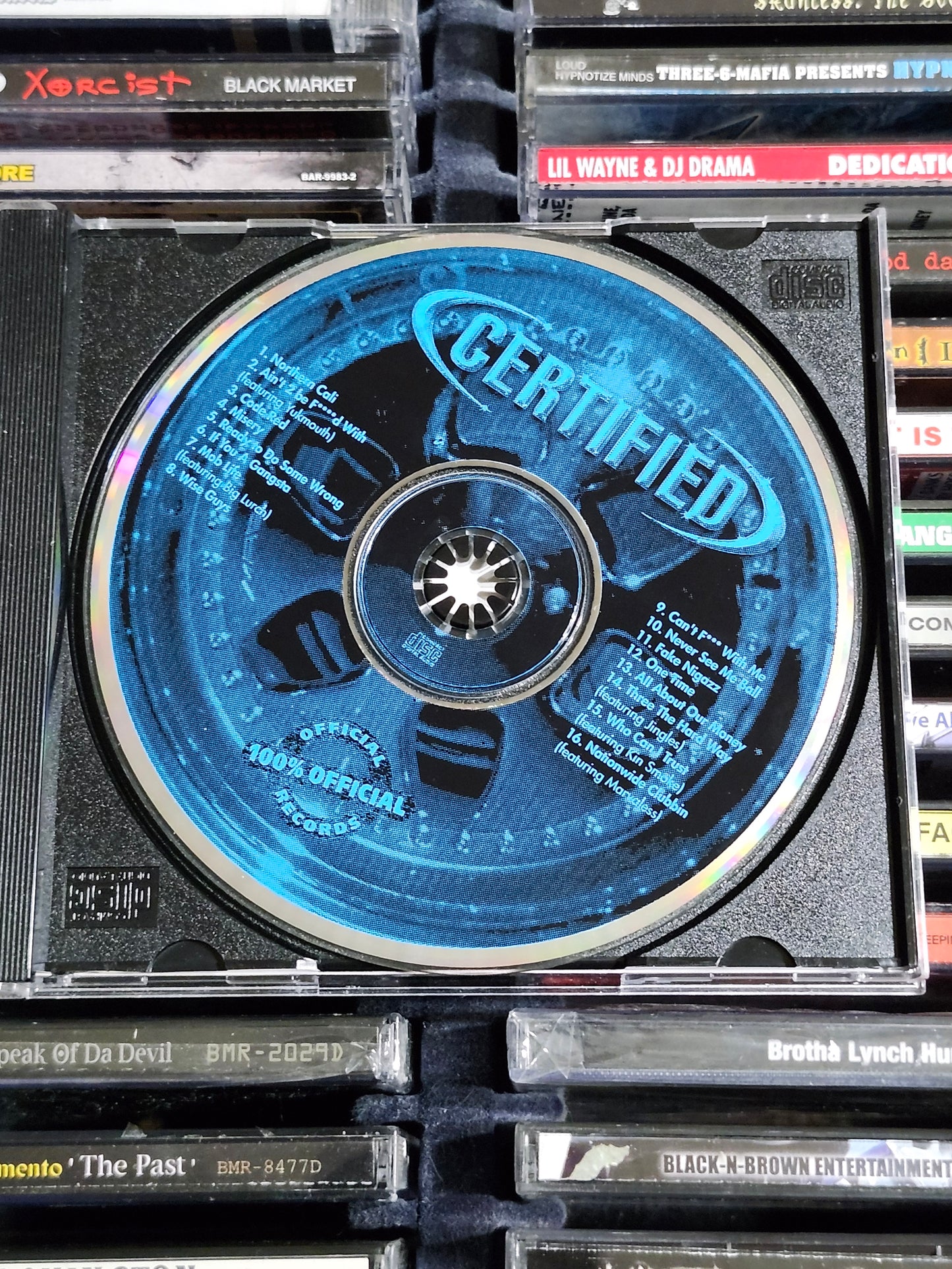 Certified CD Yukmouth Marvaless Norcal Sacramento Rap Rare HTF OOP