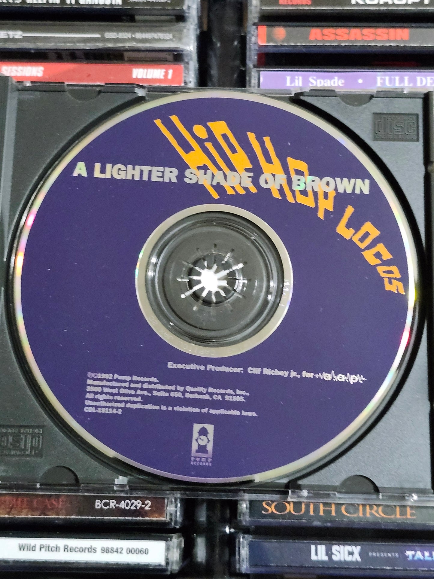 A Lighter Shade Of Brown Hip Hop Locos CD
