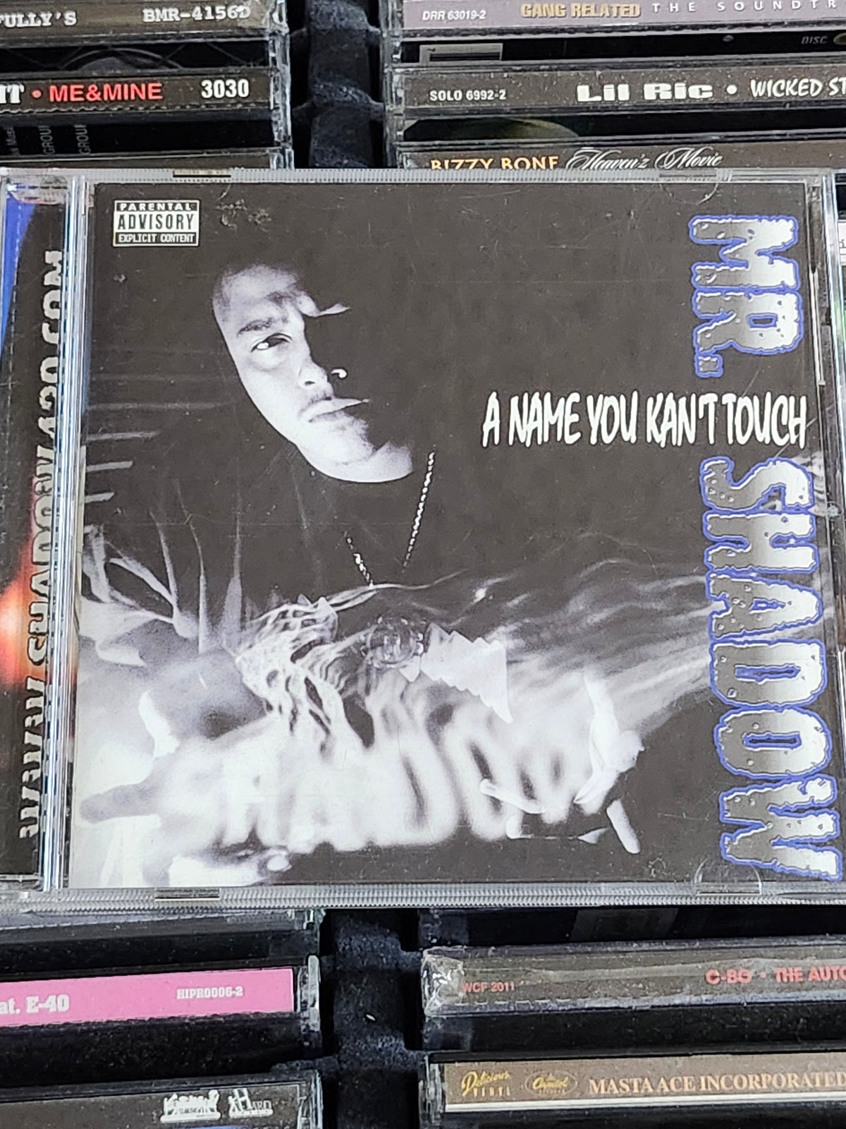 Mr Shadow A Name You Kant Touch CD Rare HTF OOP