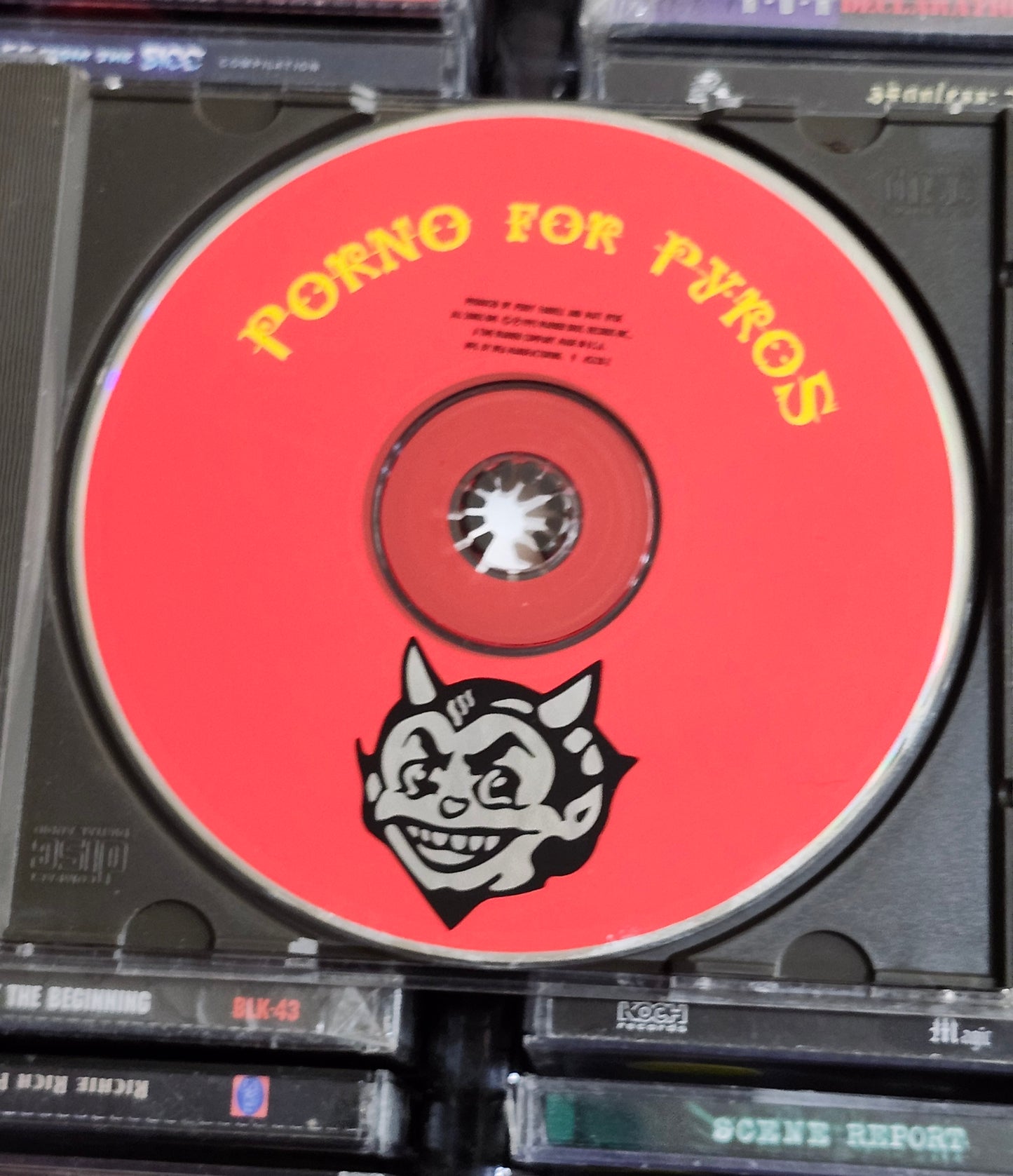 Porno For Pyros CD