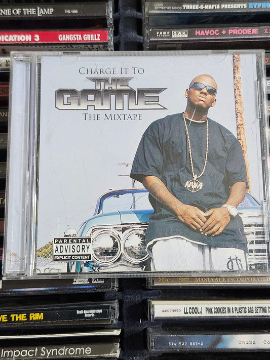 The Game Charge It to the Game - The Mixtape CD