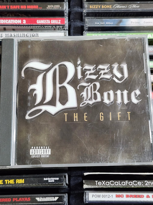 Bizzy Bone - The Gift CD