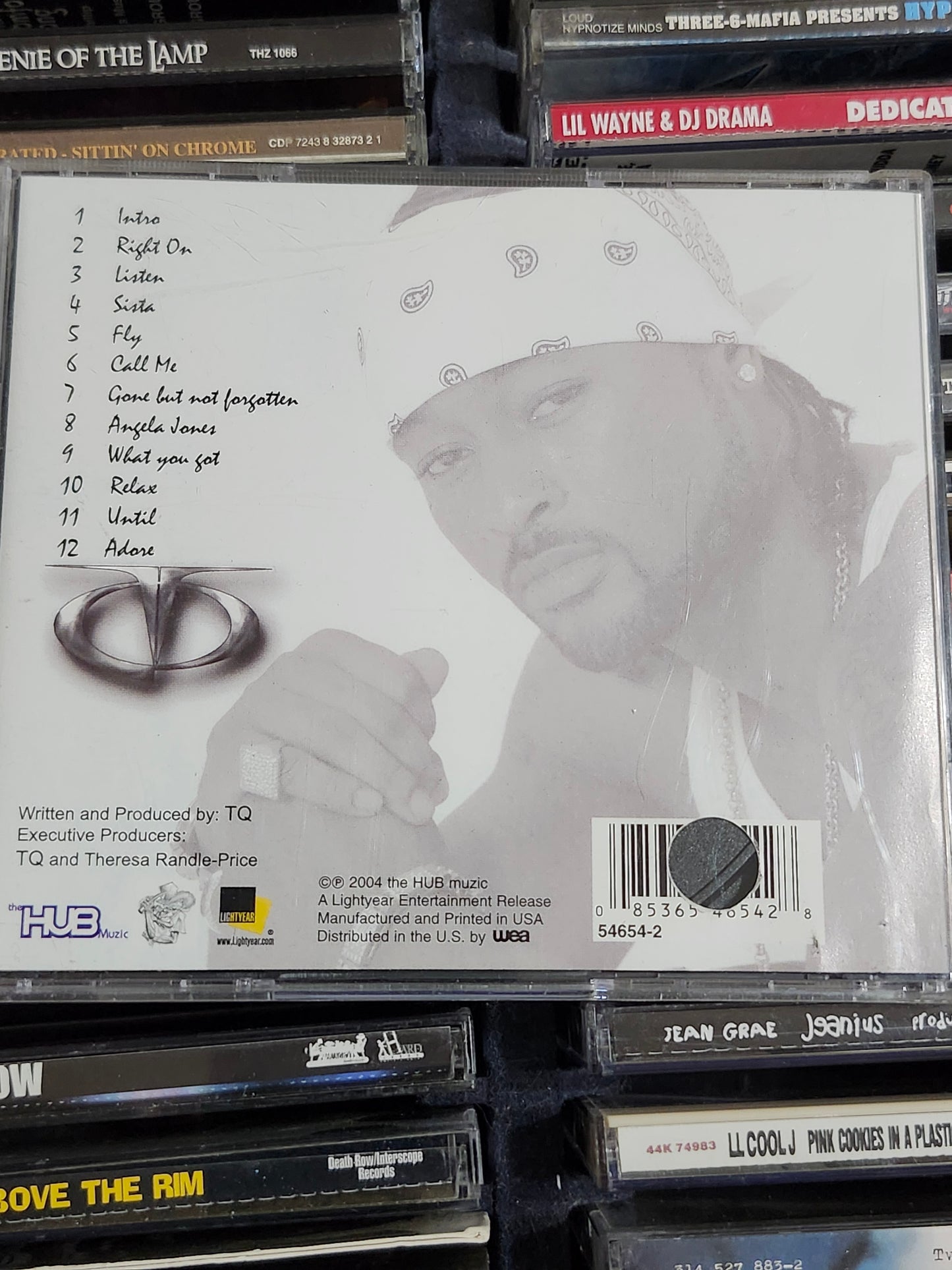 TQ Listen CD