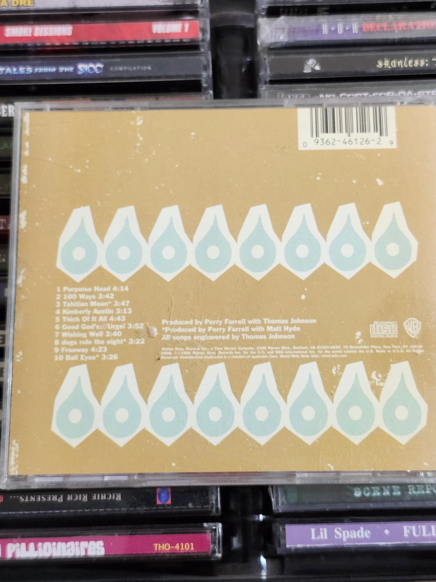 Porno For Pyros - Good God's Urge CD
