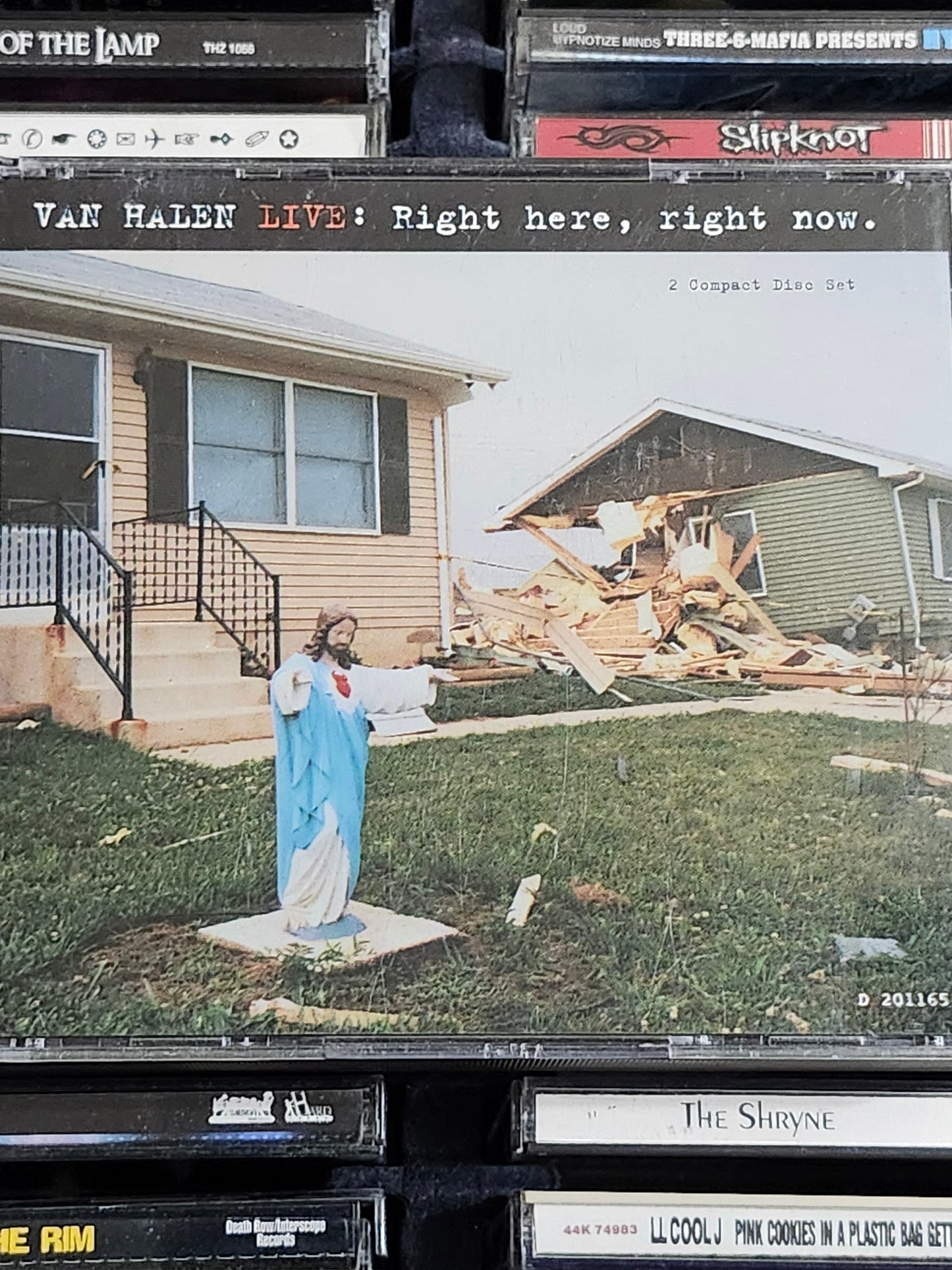 Van Halen - Live: Right Here, Right Now. CD 2-Disc Set