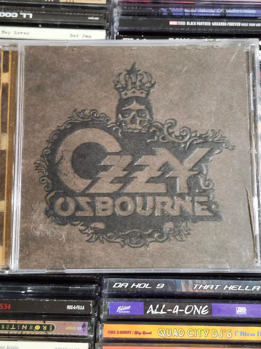 Ozzy Osbourne - Black Rain CD