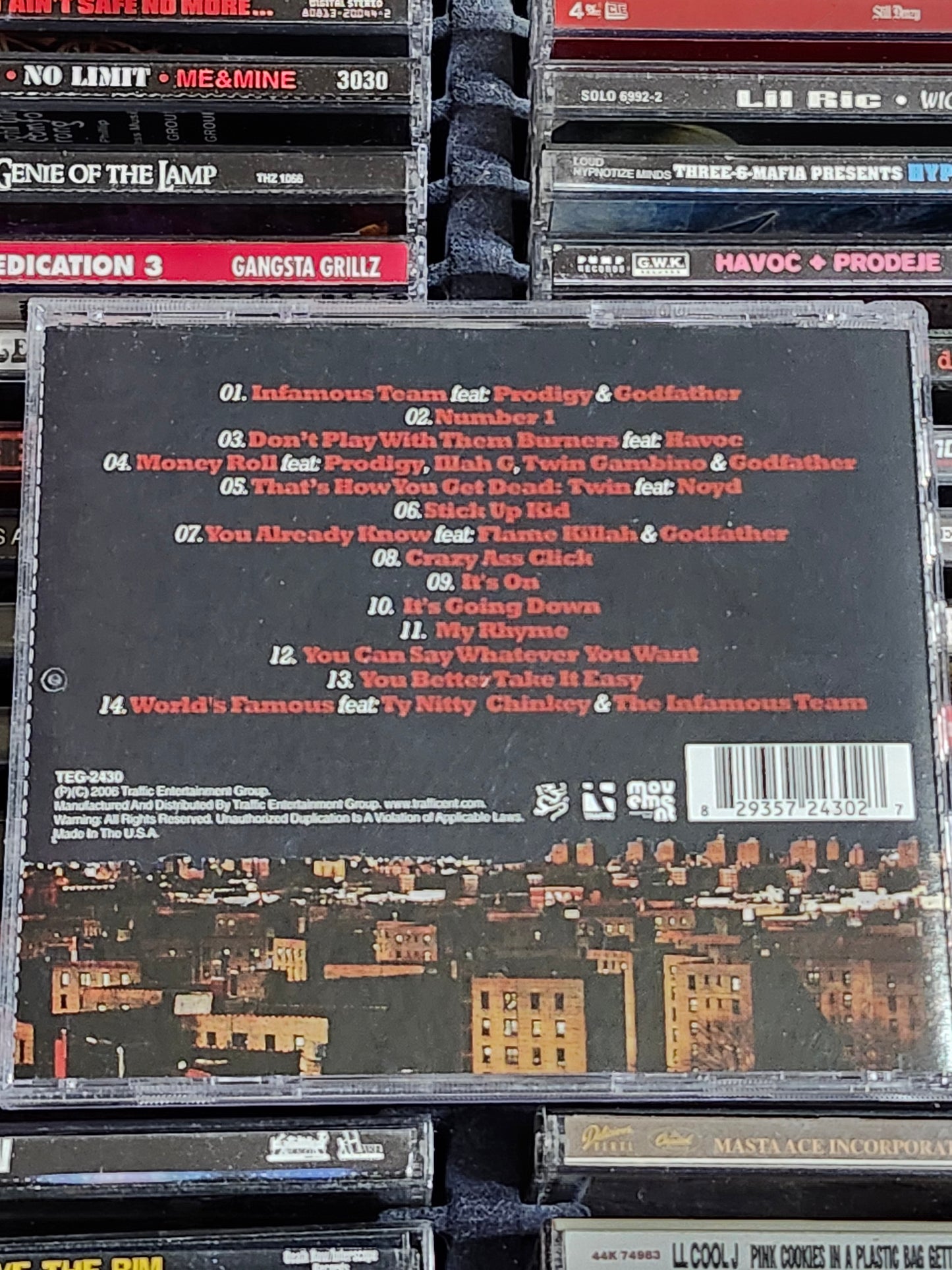 Big Noyd The Stick Up Kid CD Rare HTF OOP