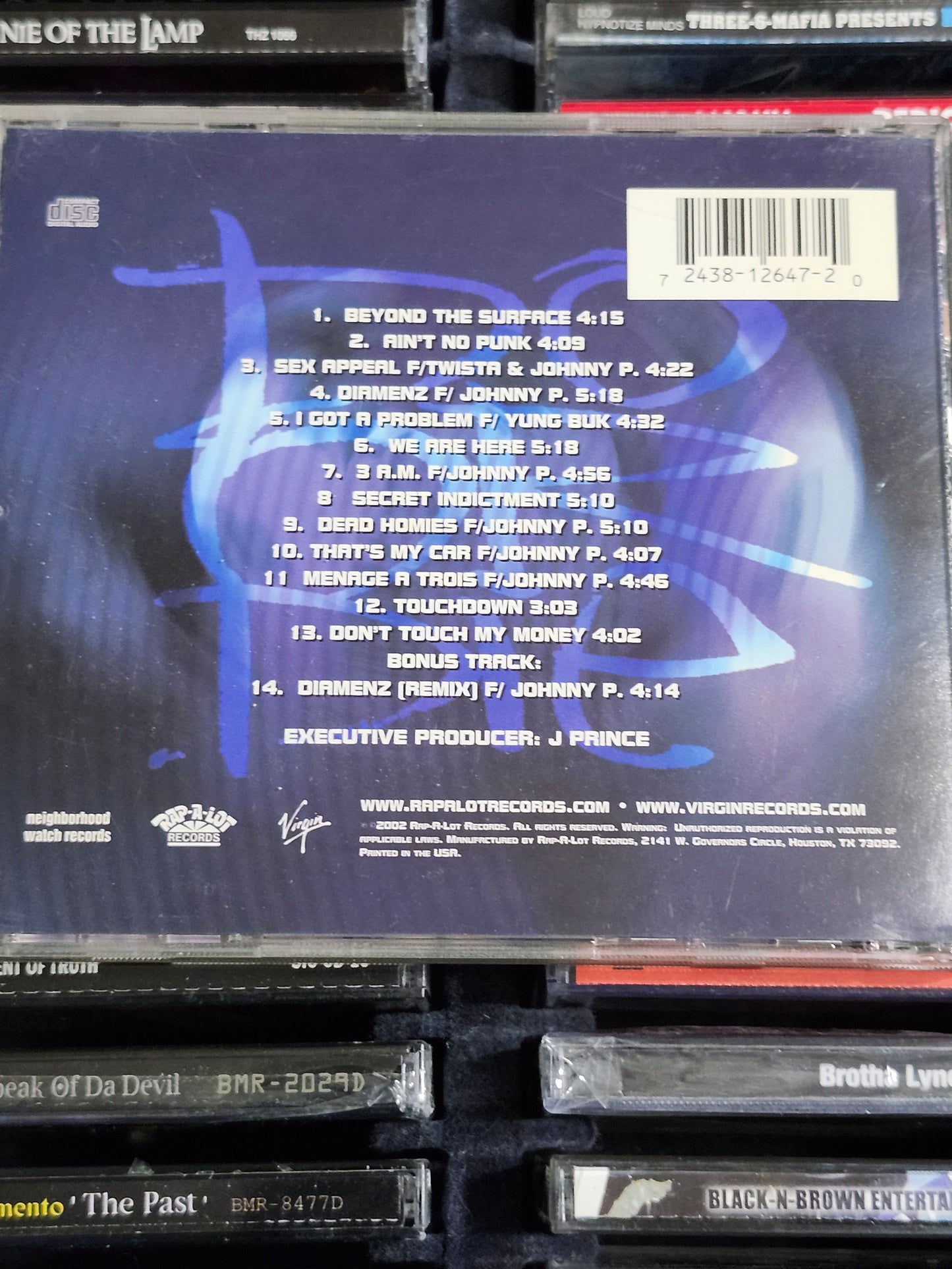 Do Or Die - Back 2 The Game CD Twista