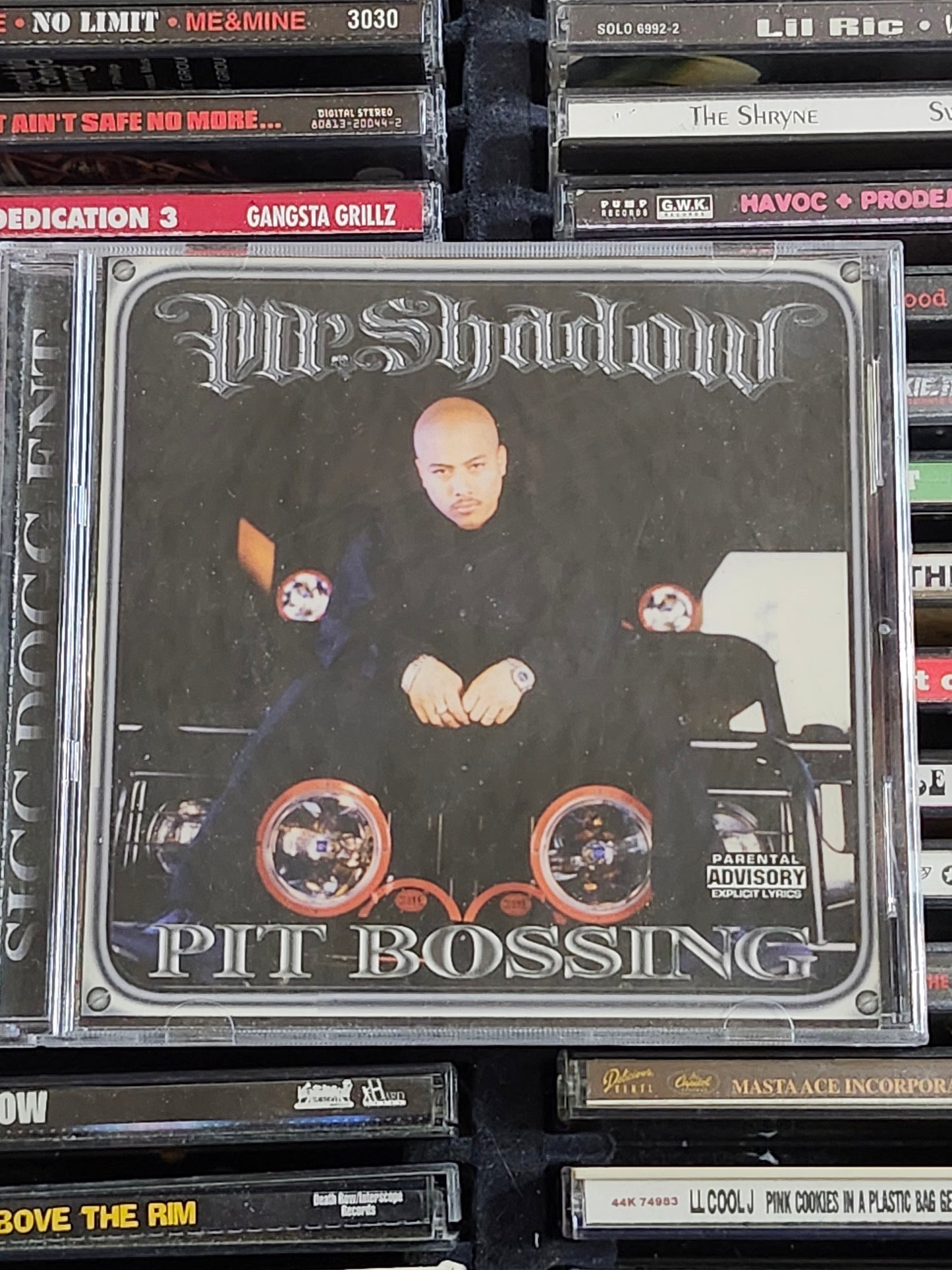 Mr Shadow - Pit Bossing CD Rare HTF OOP